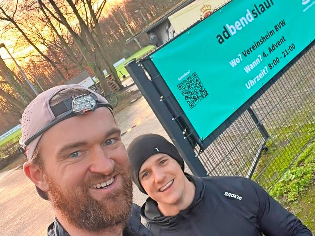 Hundert Kilometer möglich!