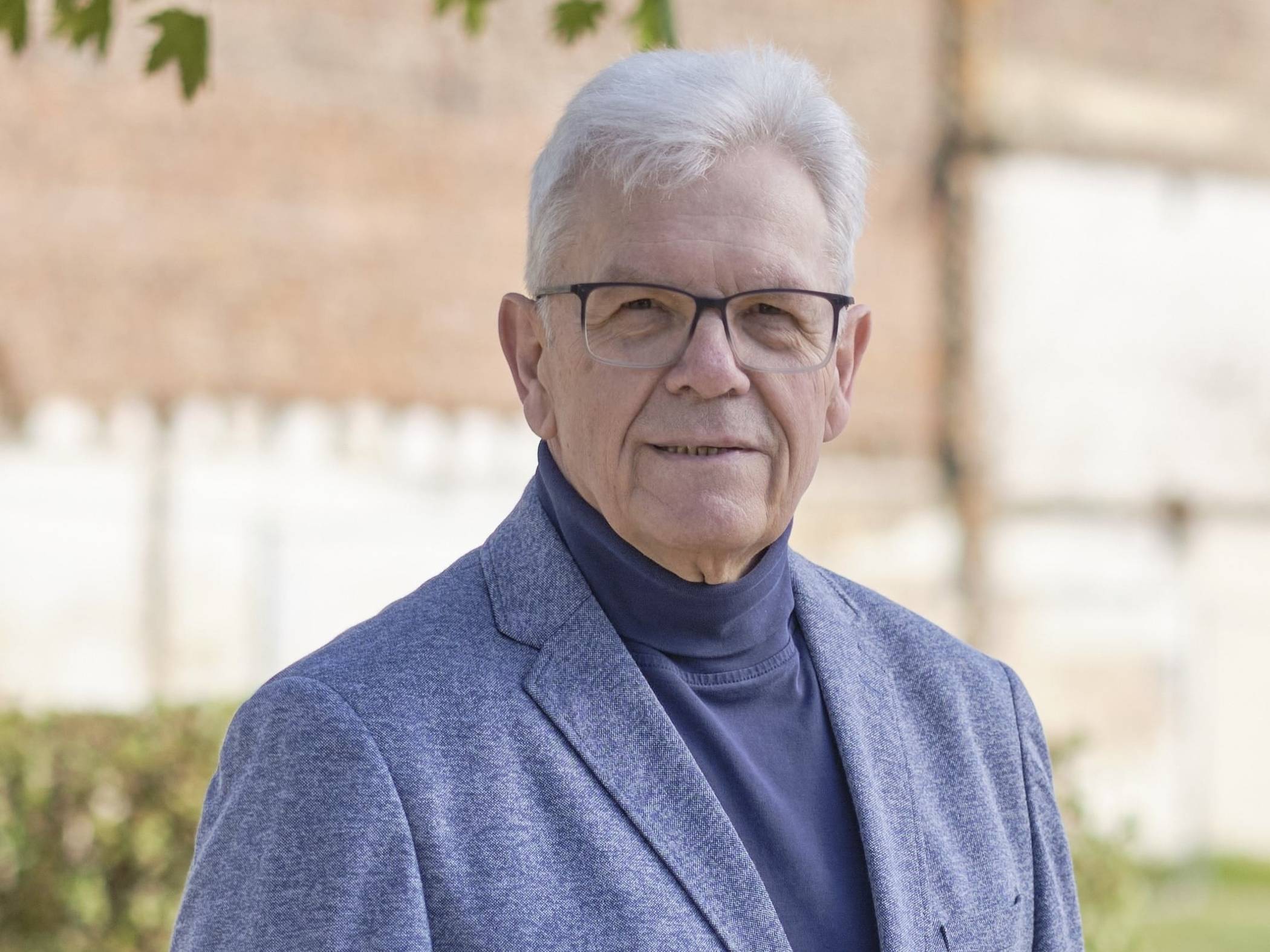 Heinz Kiefer, Ehrenvorsitzender des Stadtsportverbandes Jüchen.  