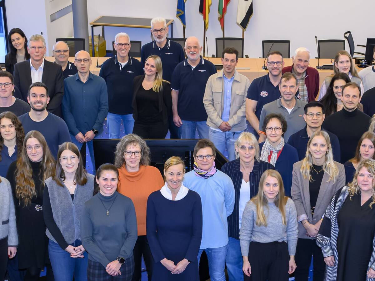 Sportliche Kreisverwaltung