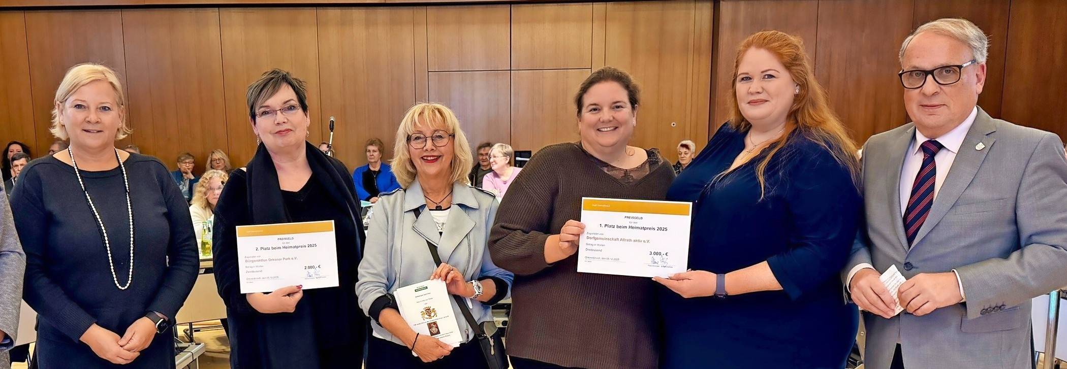 Bürgermeister Klaus Krützen, Heike Troles MdL