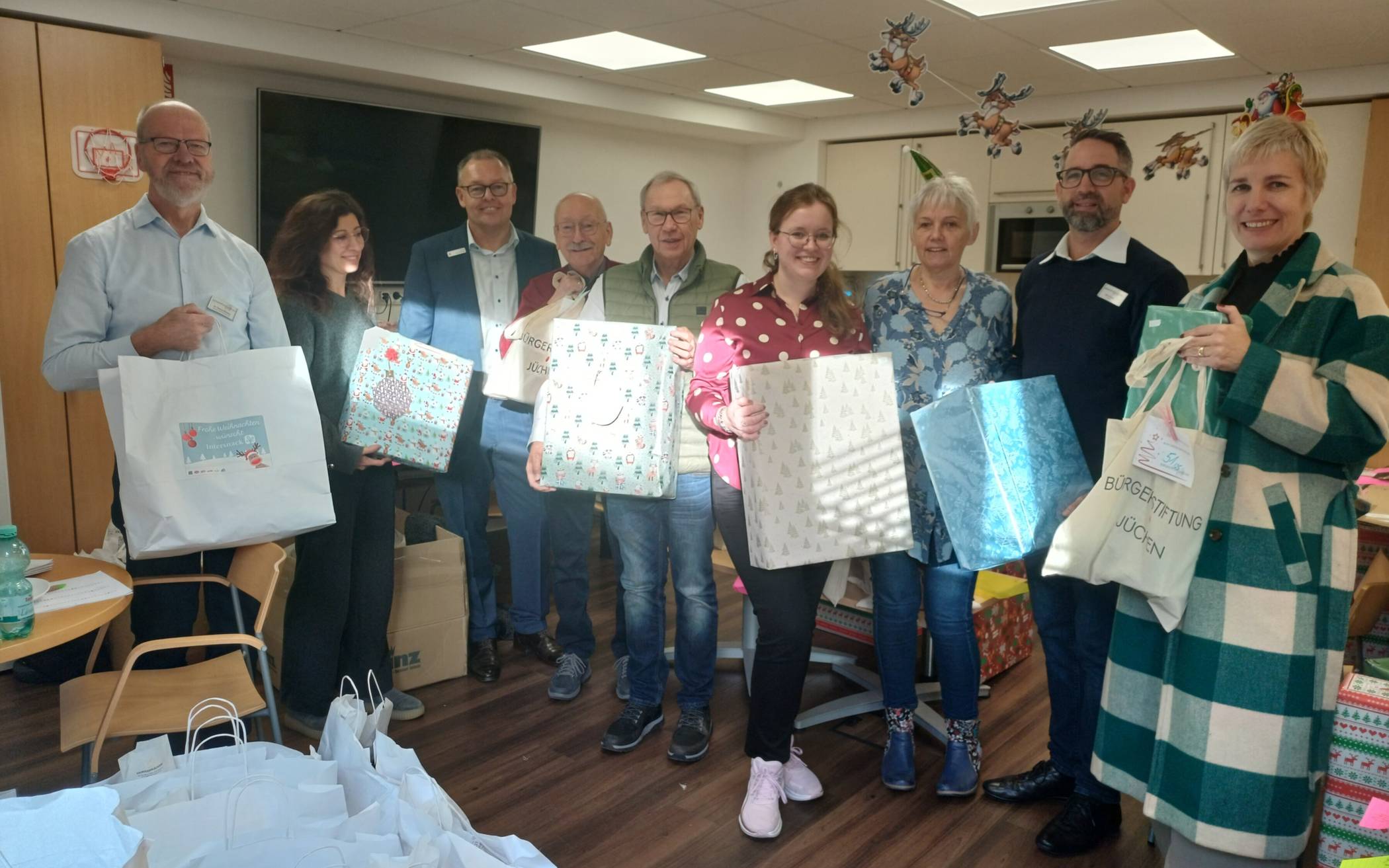 Am Dienstag fand die Wunschbaumaktion 2025