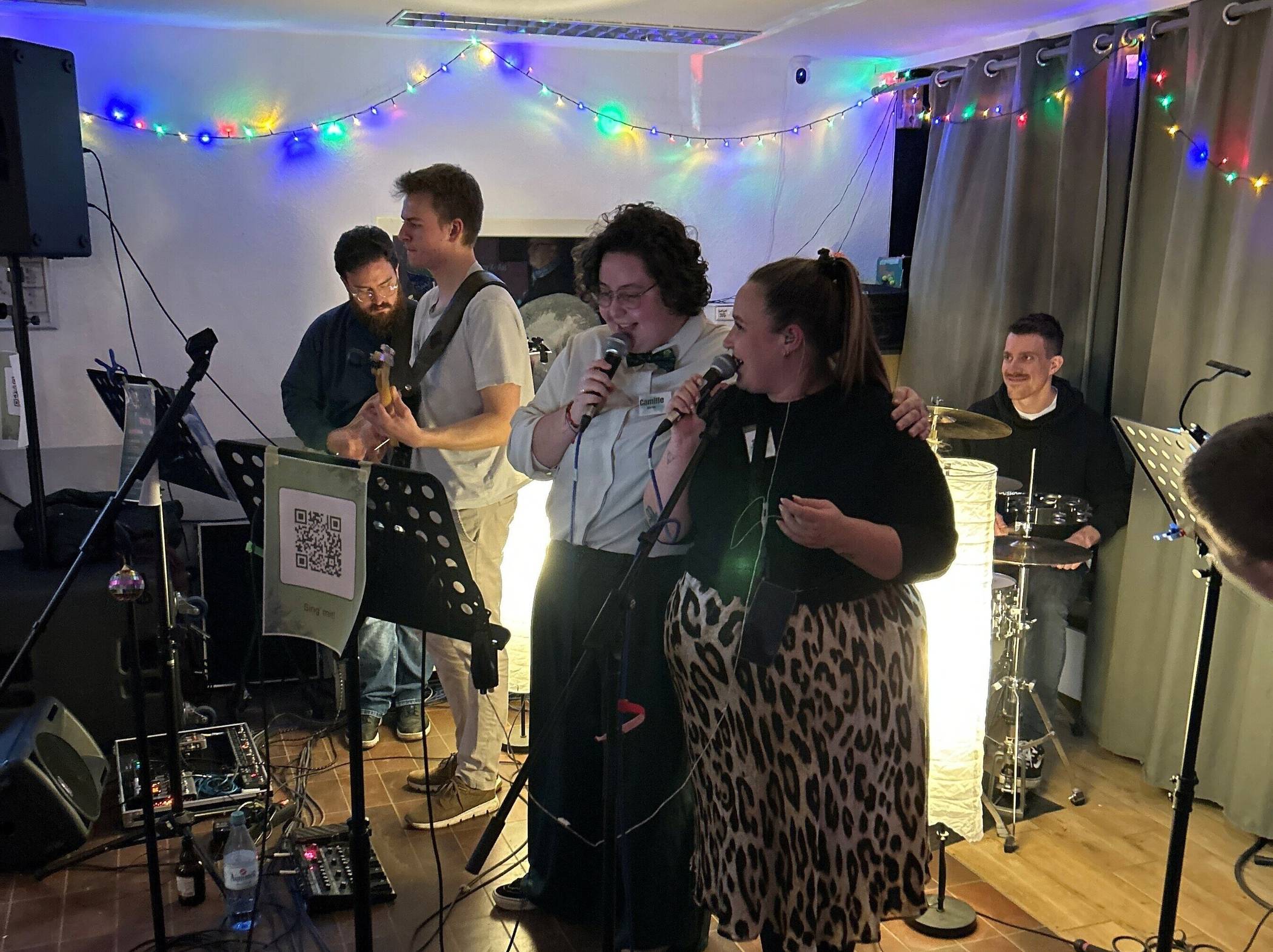  Bamm-Leiterin Cerise Beermann und eine Gruppe aus Musikern werden durch das Programm führen.  