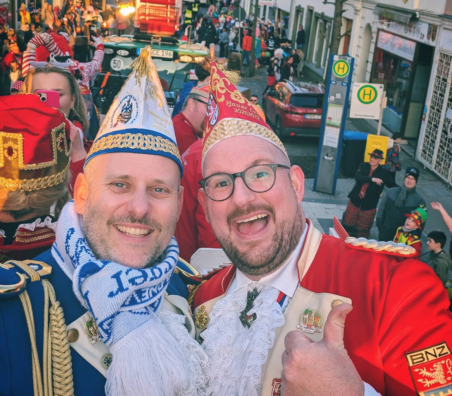  Platz 1: Daniel Schnitzler. 