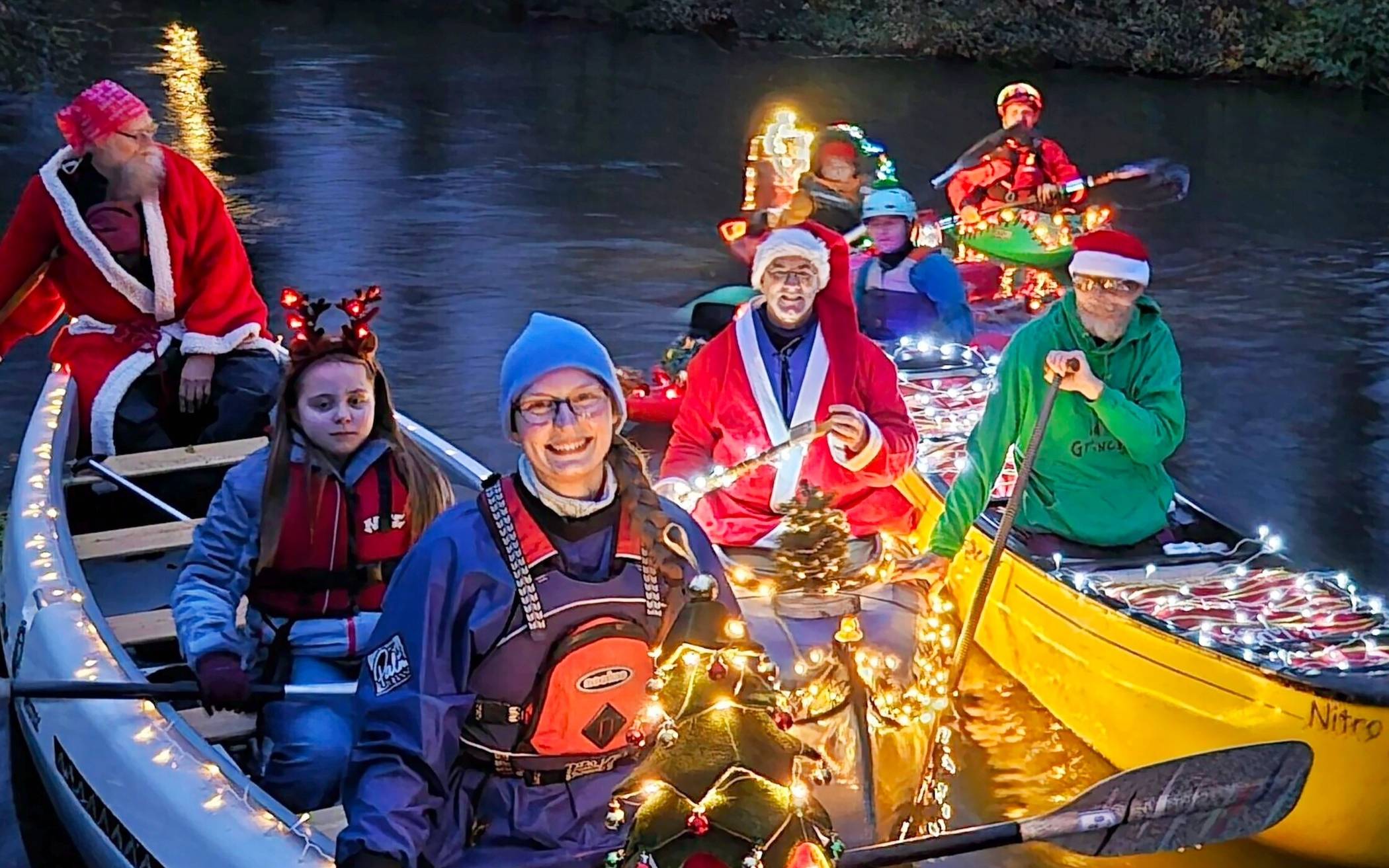 Lichter-Paddeln: Grevenbroicher Kanuten bringen erneut die