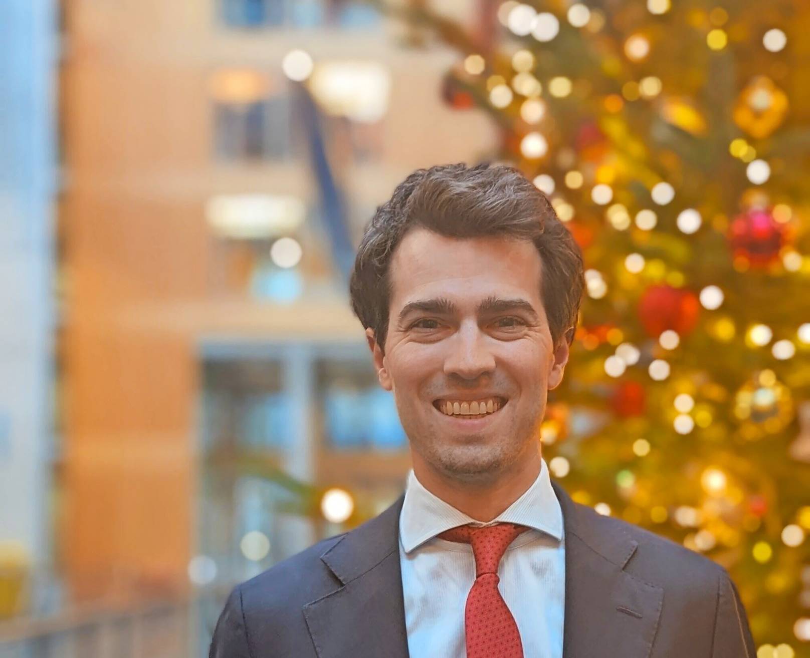 Carl-Philipp Sassenrath ist seit März 2025