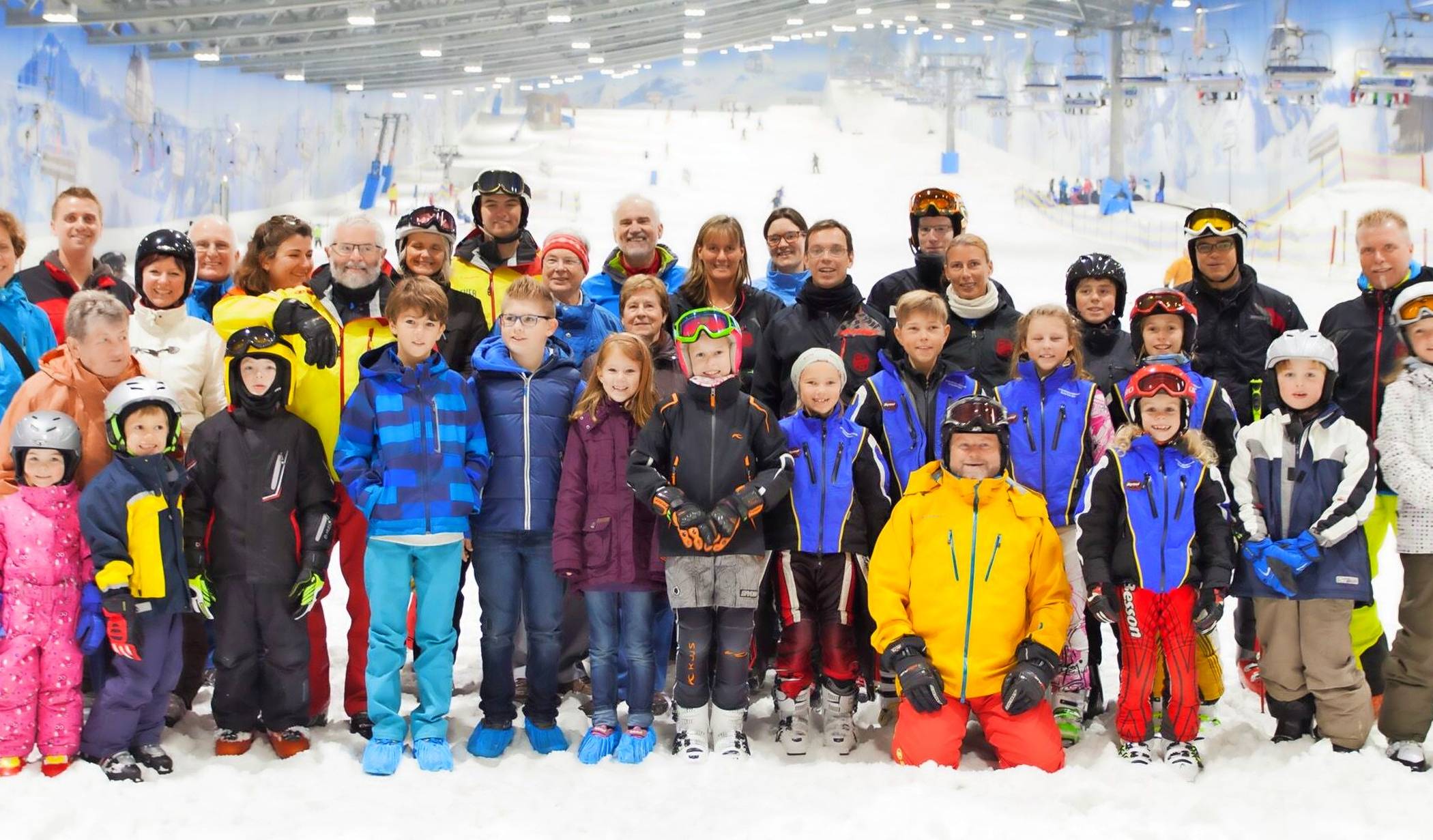 Viele Jahre feierte die Ski-Abteilung Saison-Opening,