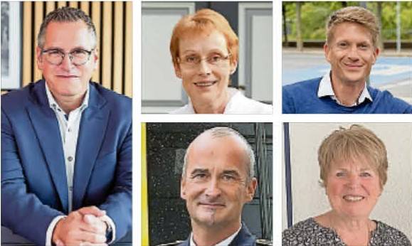 Sascha Solbach (Bürgermeister Stadt Bedburg), Christine