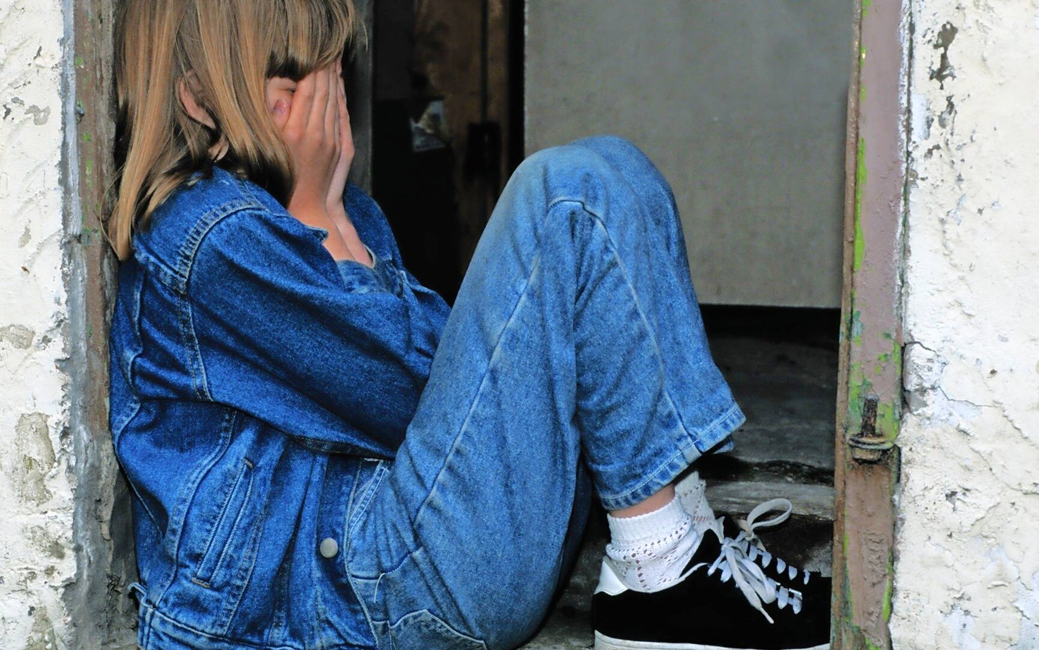 Betroffene Kinder leben mit Angst, Scham,