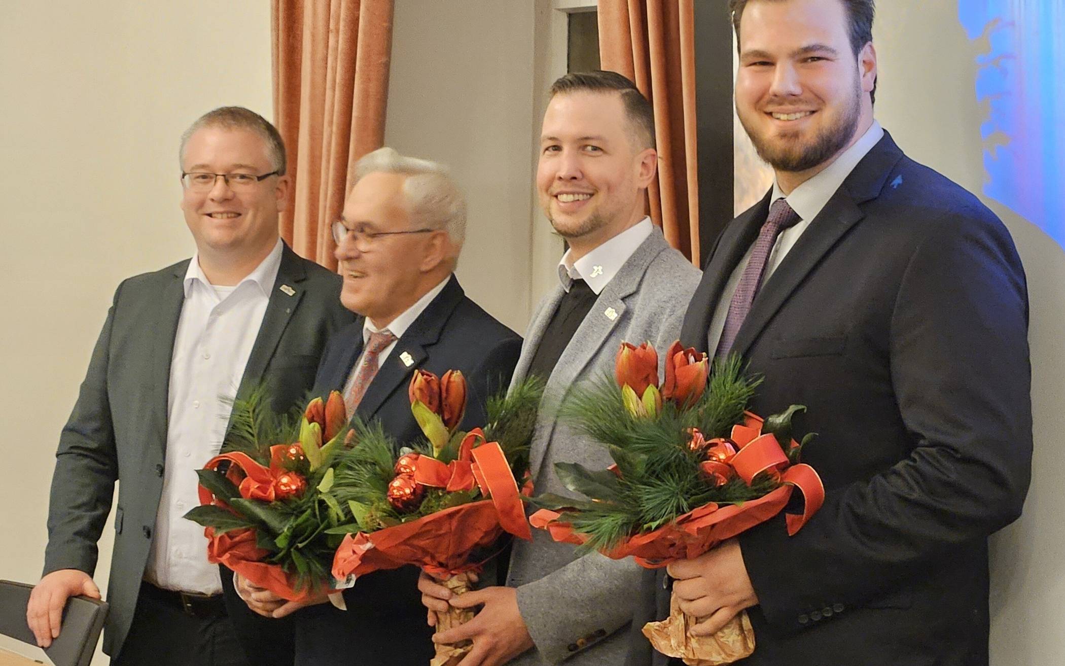 Stadtrat wählt mit großer Mehrheit neue stellvertretende Bürgermeister