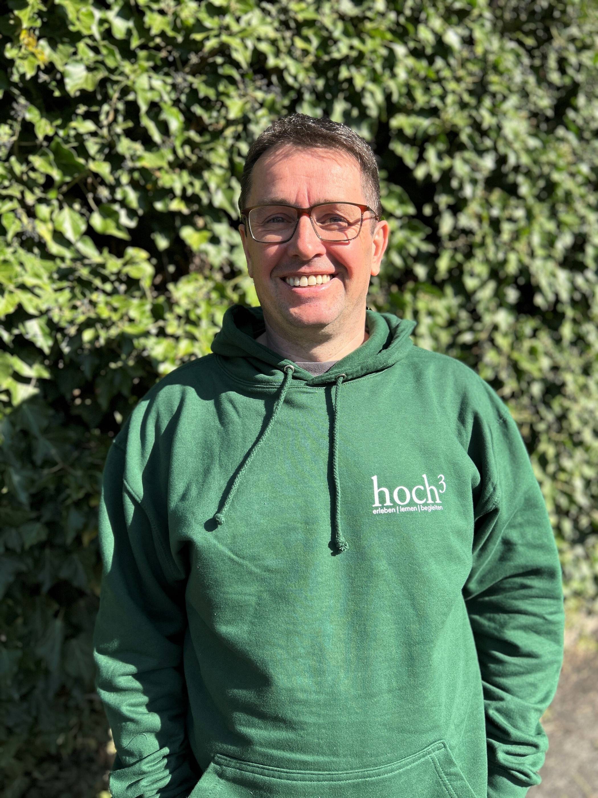  Thomas Sablotny, Geschäftsführer von „hoch3“. 