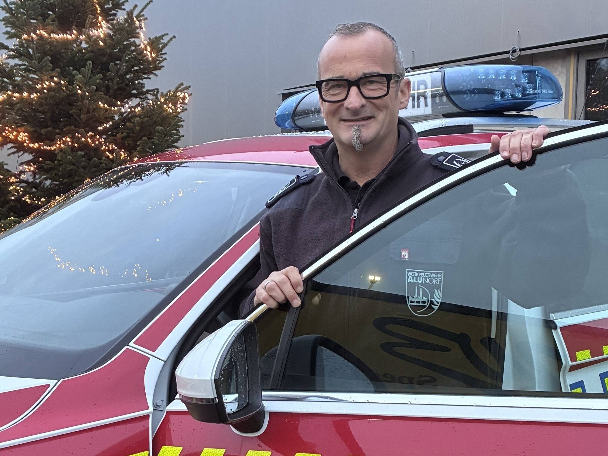  Stefan Meuter, Vorsitzender des Verbands der Feuerwehren im Rhein-Kreis Neuss.   