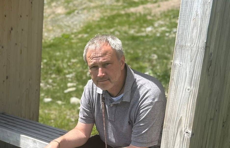 André Buntenbroich, Vorsitzender SSV Jüchen. ⇥Foto: