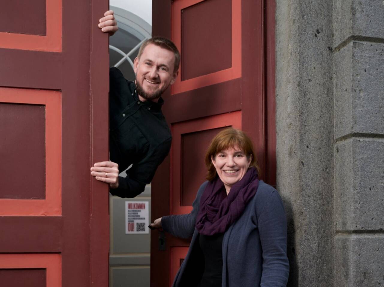 Charles Hackbarth und Christiane Hambsch, das