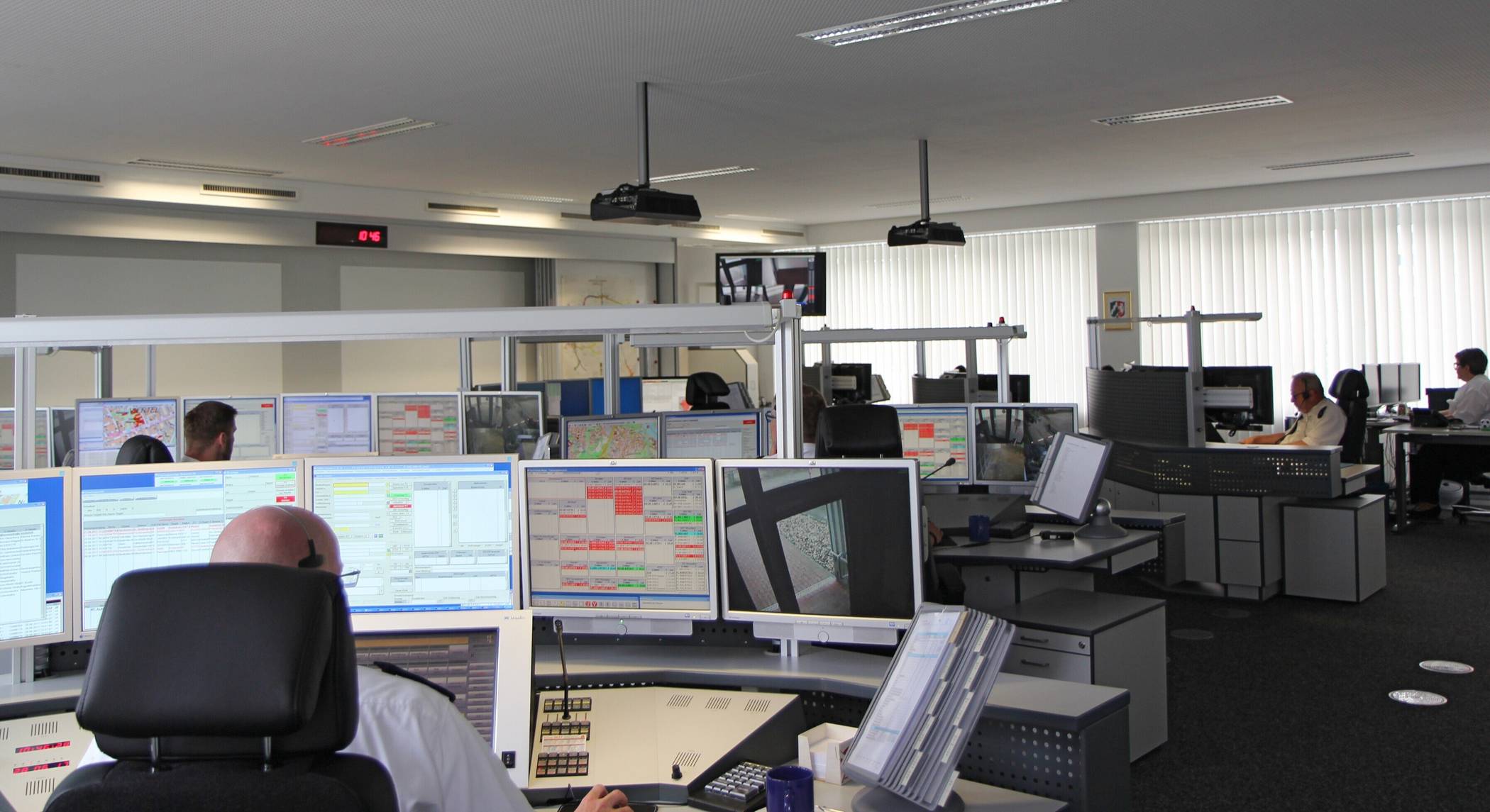  Die Kreisleitstelle hat Bilanz zu den Einsätzen zum Jahreswechsel gezogen. 