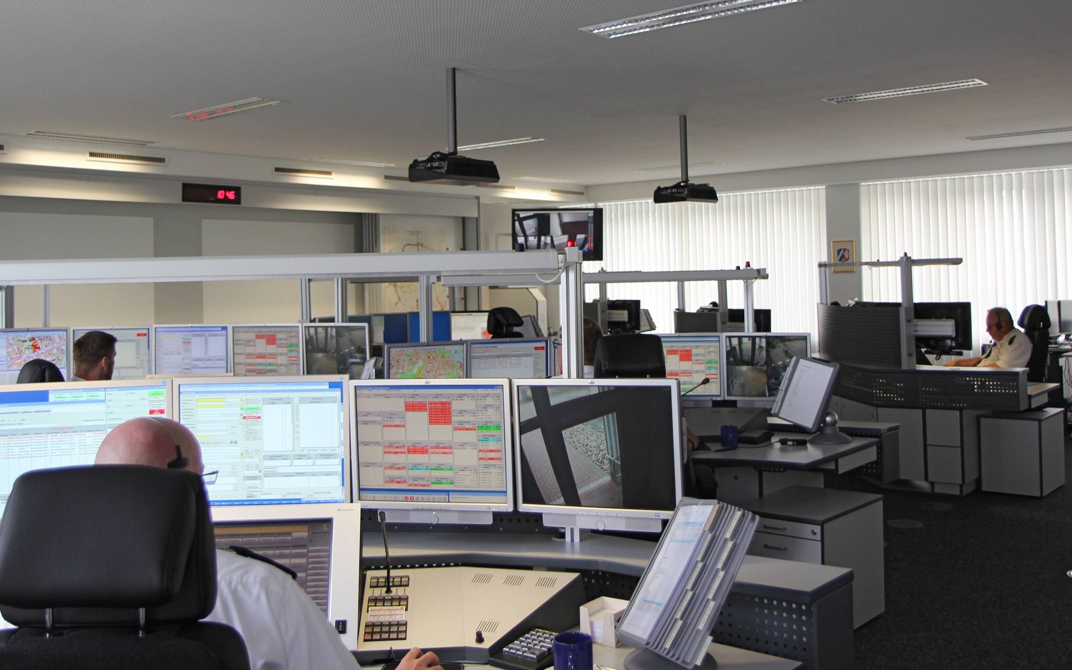 Die Kreisleitstelle hat Bilanz zu den