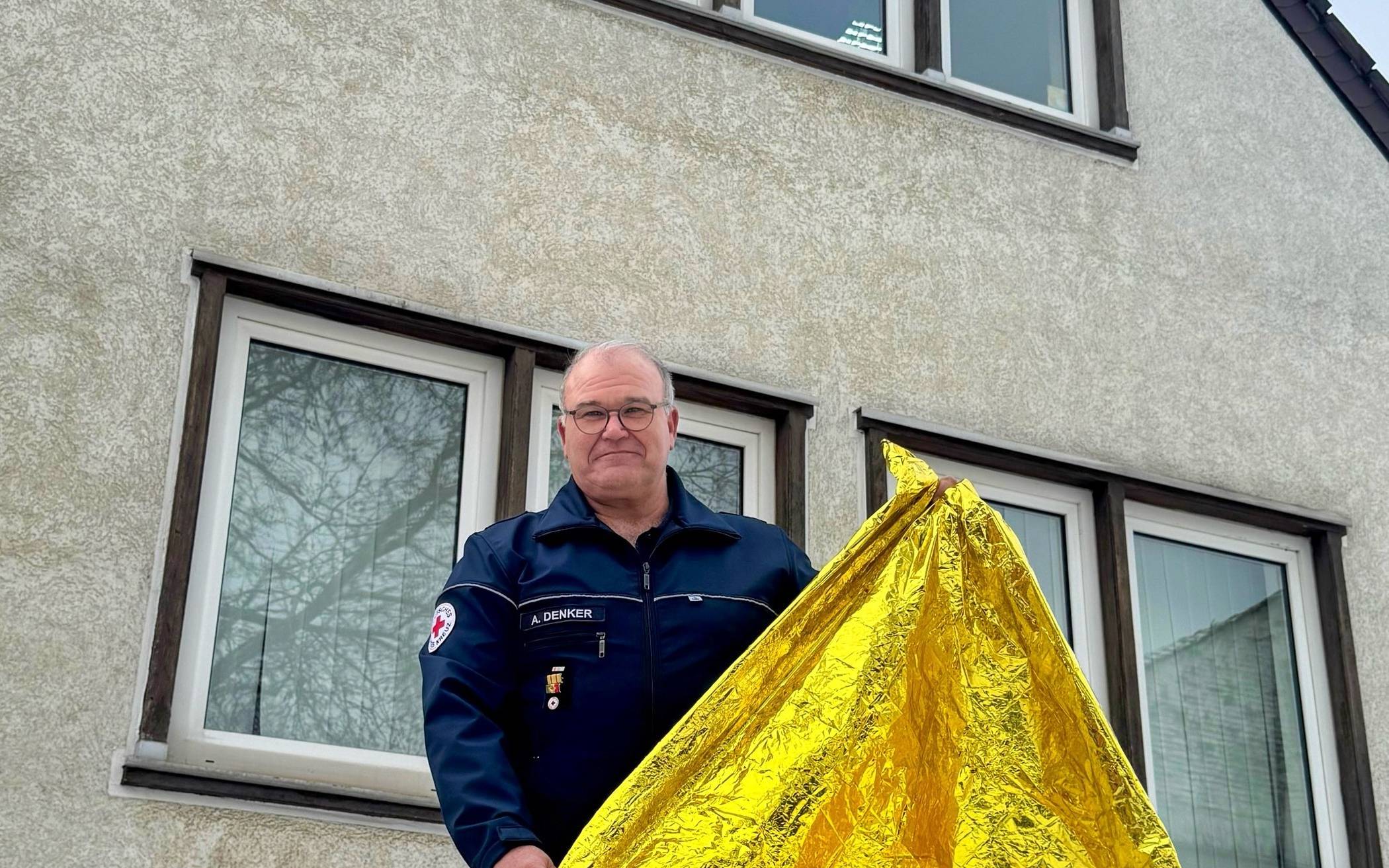 Erste-Hilfe-Beauftragter Andreas Denker.