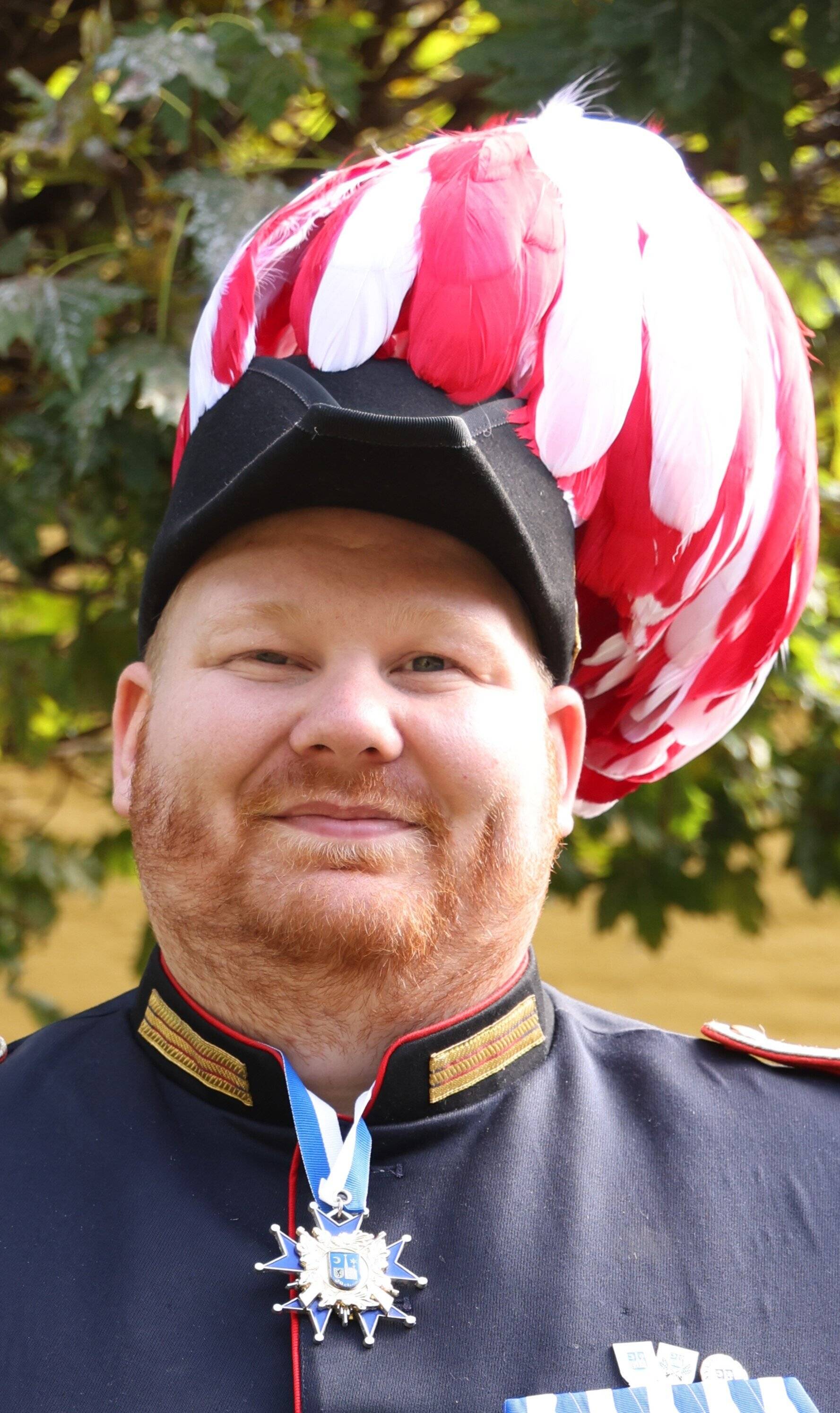 Jens Jagdfeld ist seit dem vergangenen Jahr Präsident des BSHV Jüchen.   