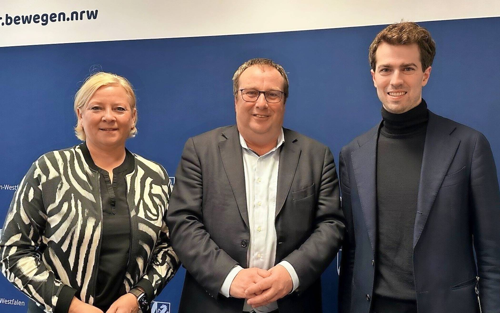 Heike Troles, Oliver Krischer und Carl