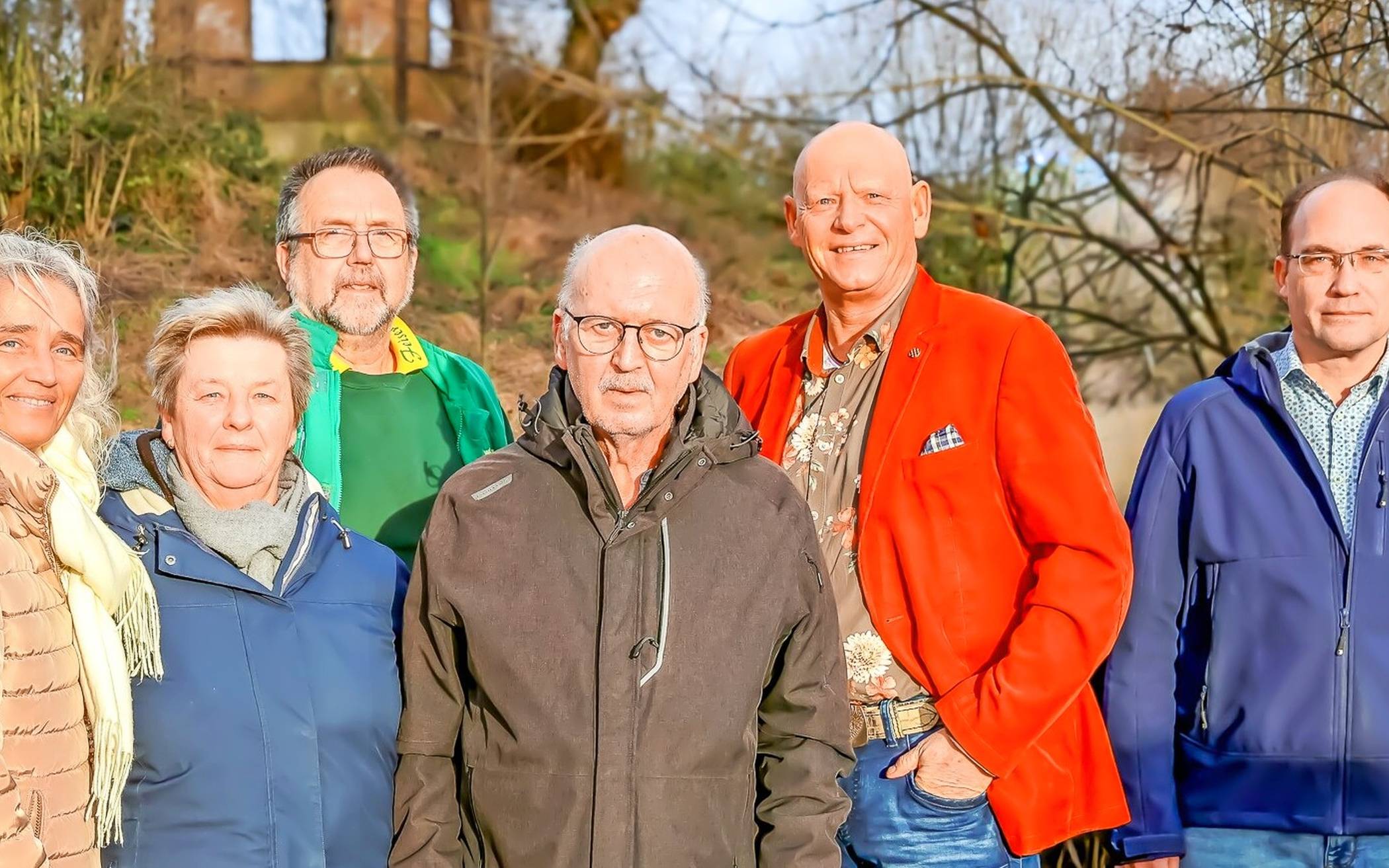 Der alte Vorstand der Werbe- und