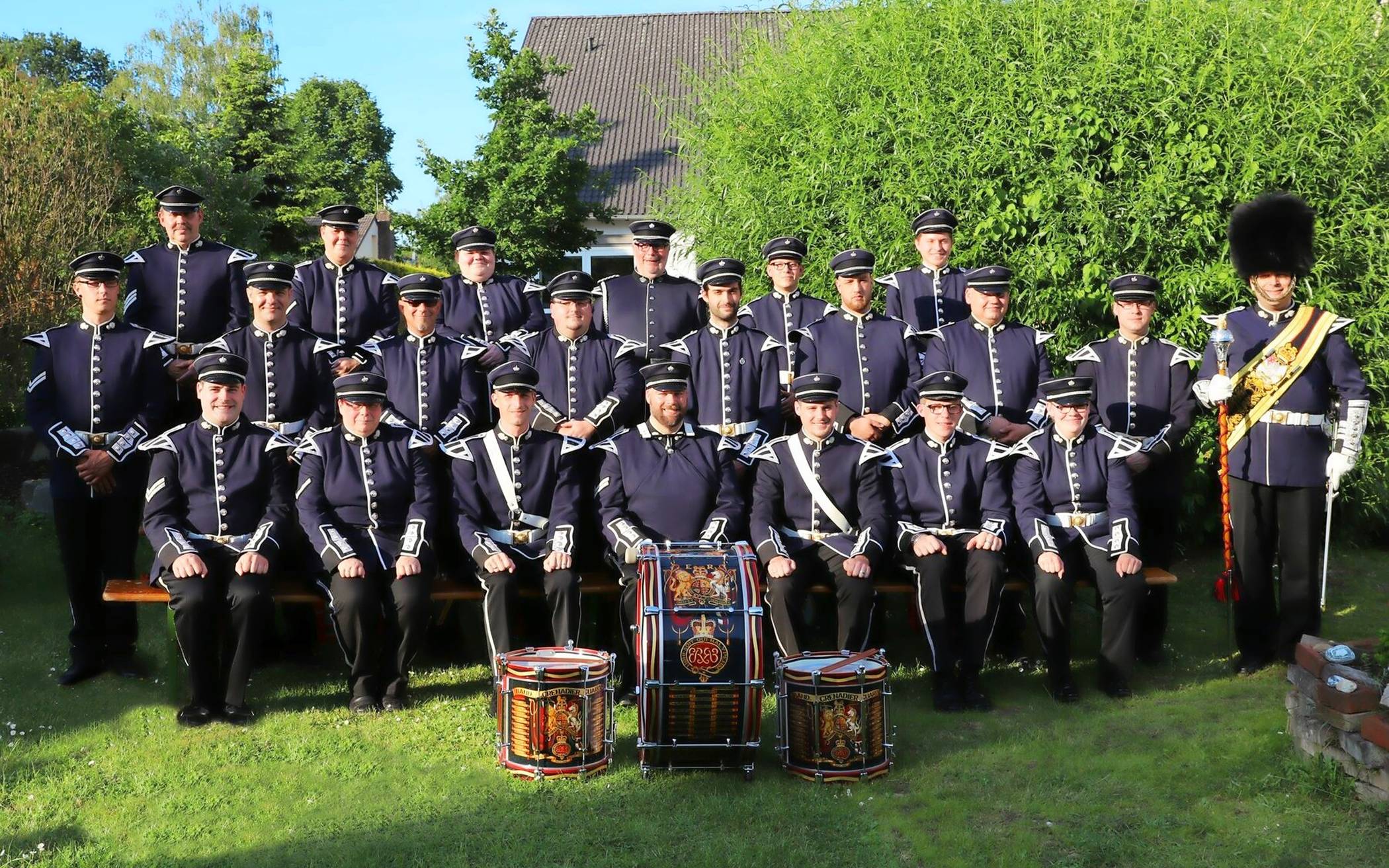 Musikalisch wird unter anderem die „Band of the Grenadier Guards“ den Abend untermalen.