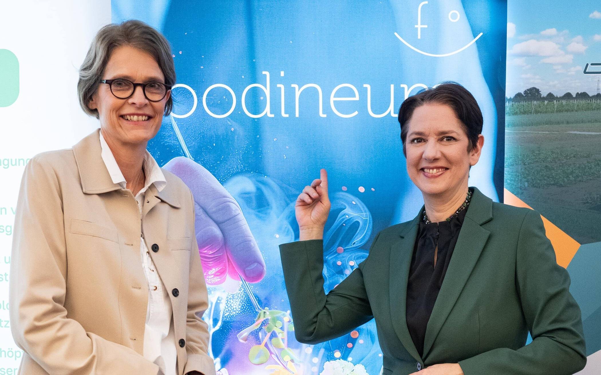 Dr. Petra Bracht, Referentin für Netzwerk