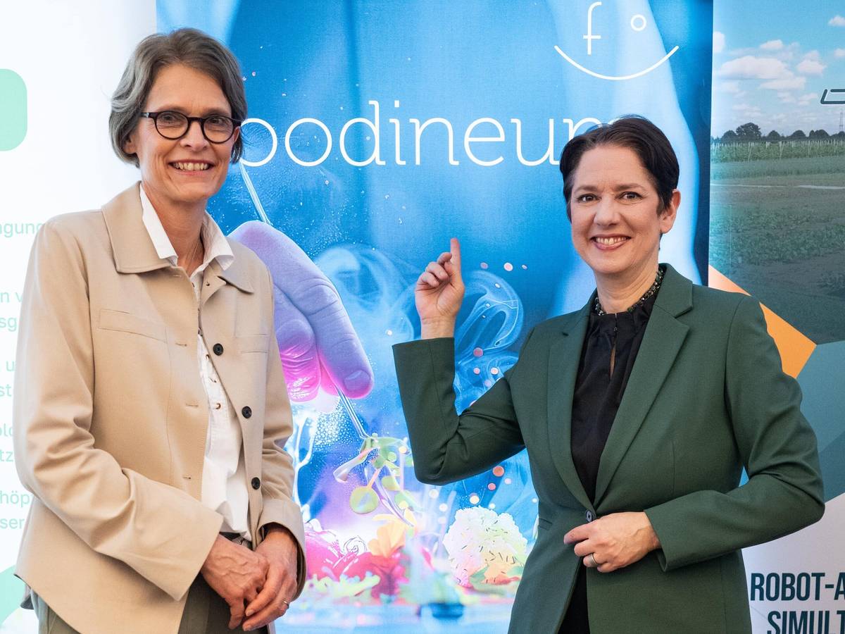 „foodineum“ auf „Grüner Woche“ in Berlin vertreten