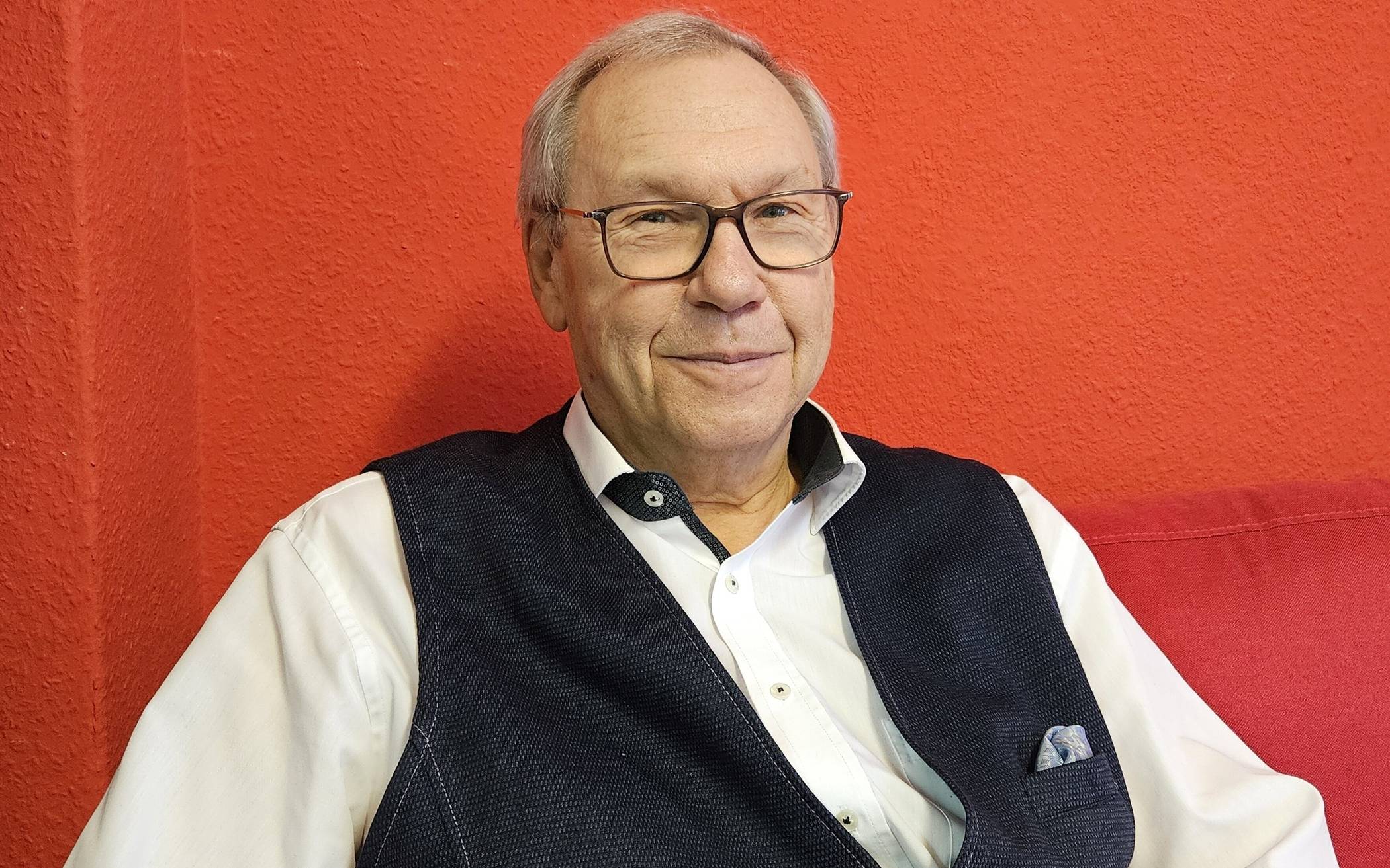 Joachim Drossert, Vorsitzender Bürgerstiftung Jüchen und