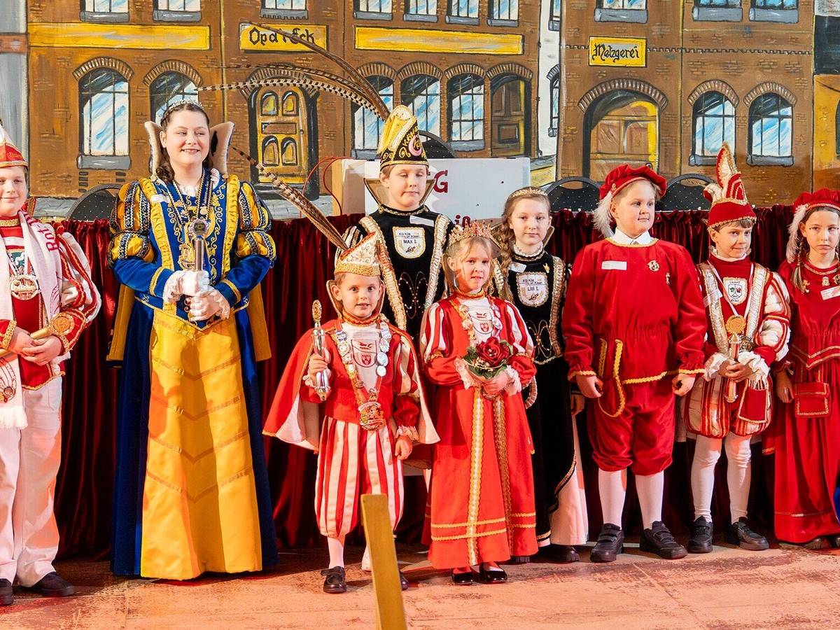 Tollitäten voller Freude