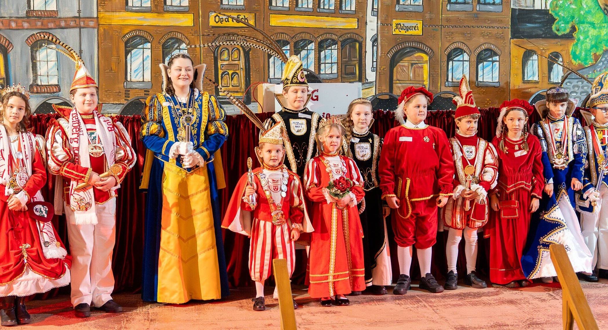 Tollitäten voller Freude