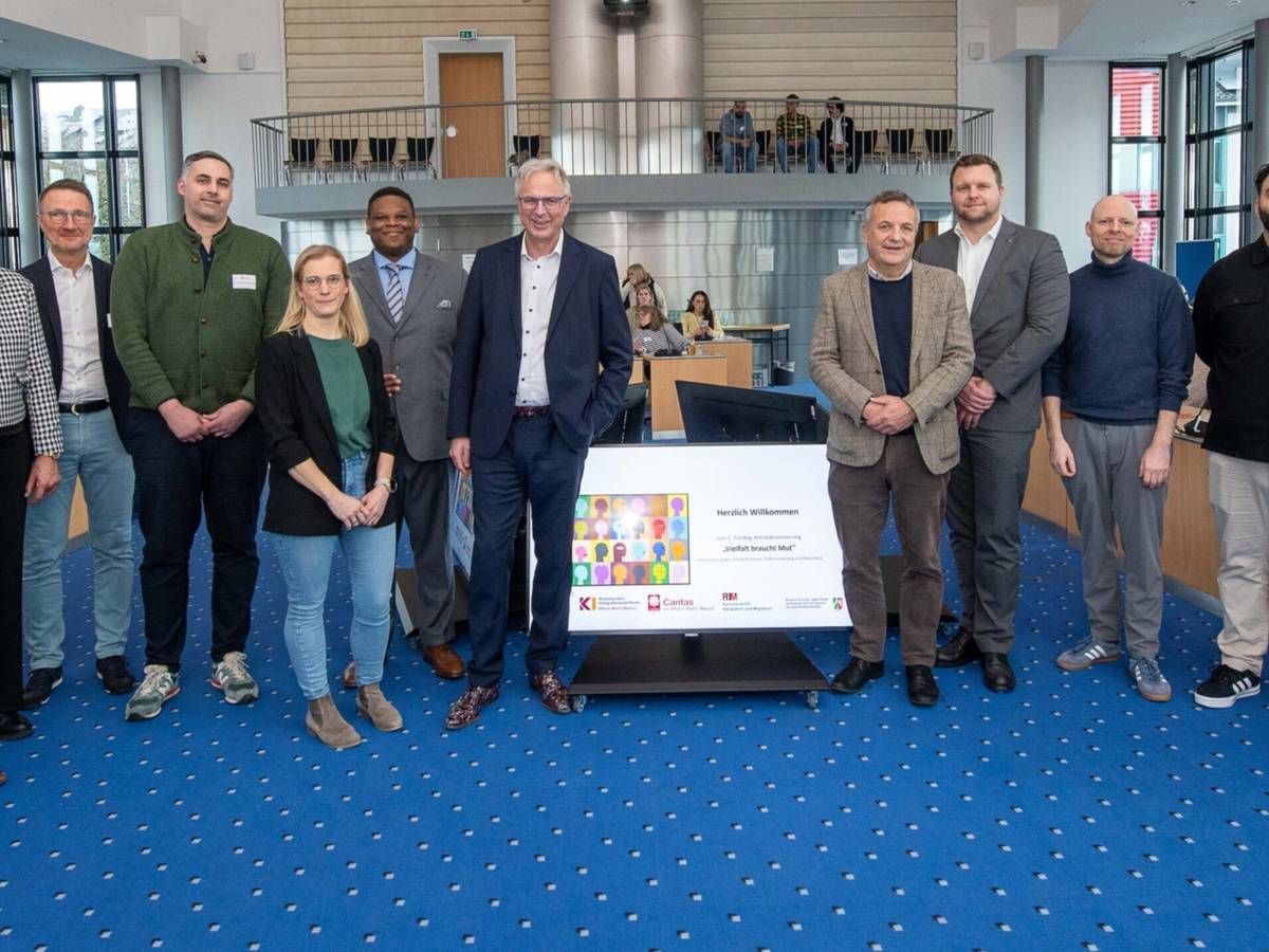 „Vielfalt braucht Mut“