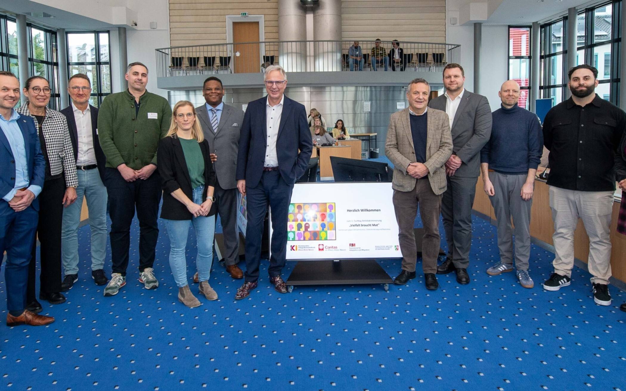 Die Veranstalter zeigten sich äußerst zufrieden