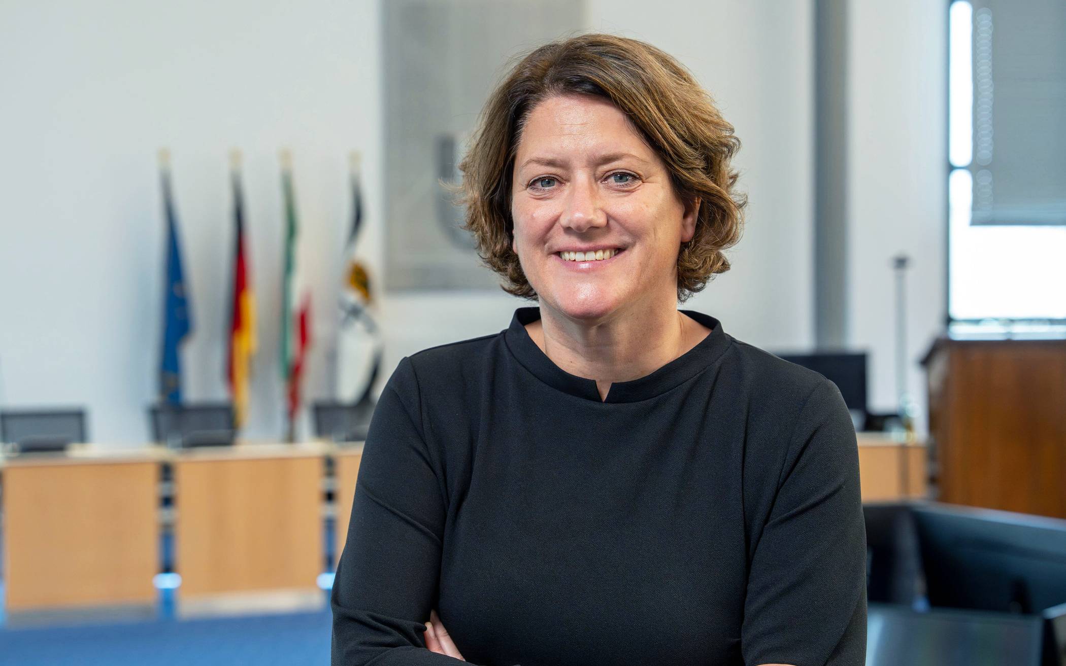 Katharina Reinhold, Landrätin.