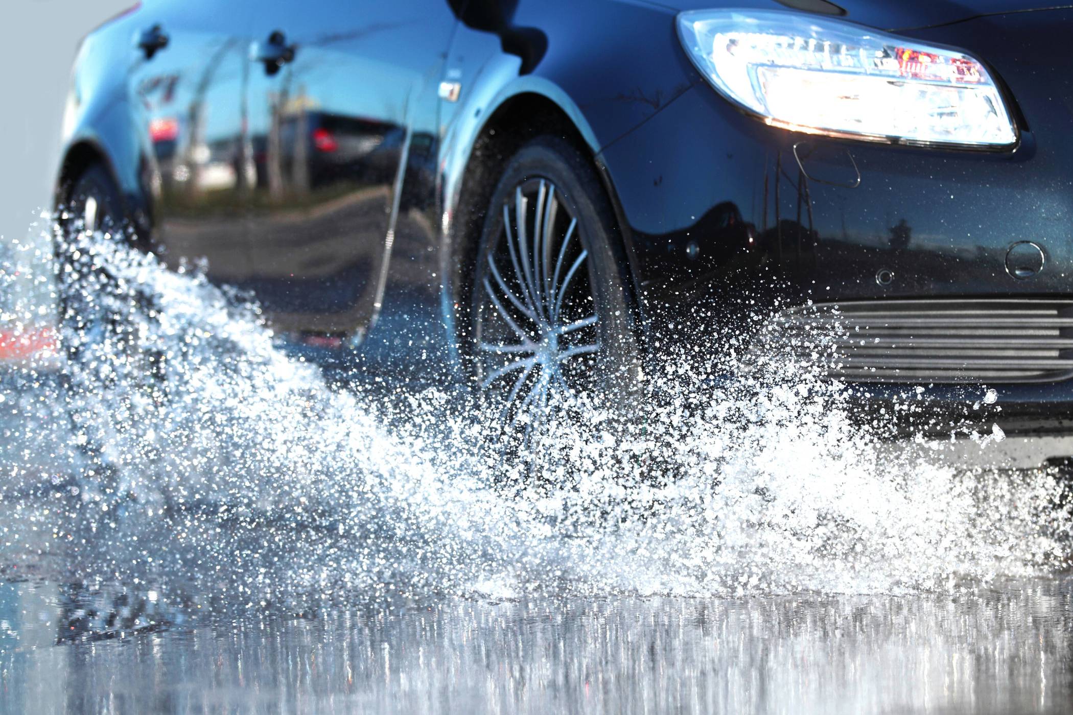 Starkregen (Symbolfoto).