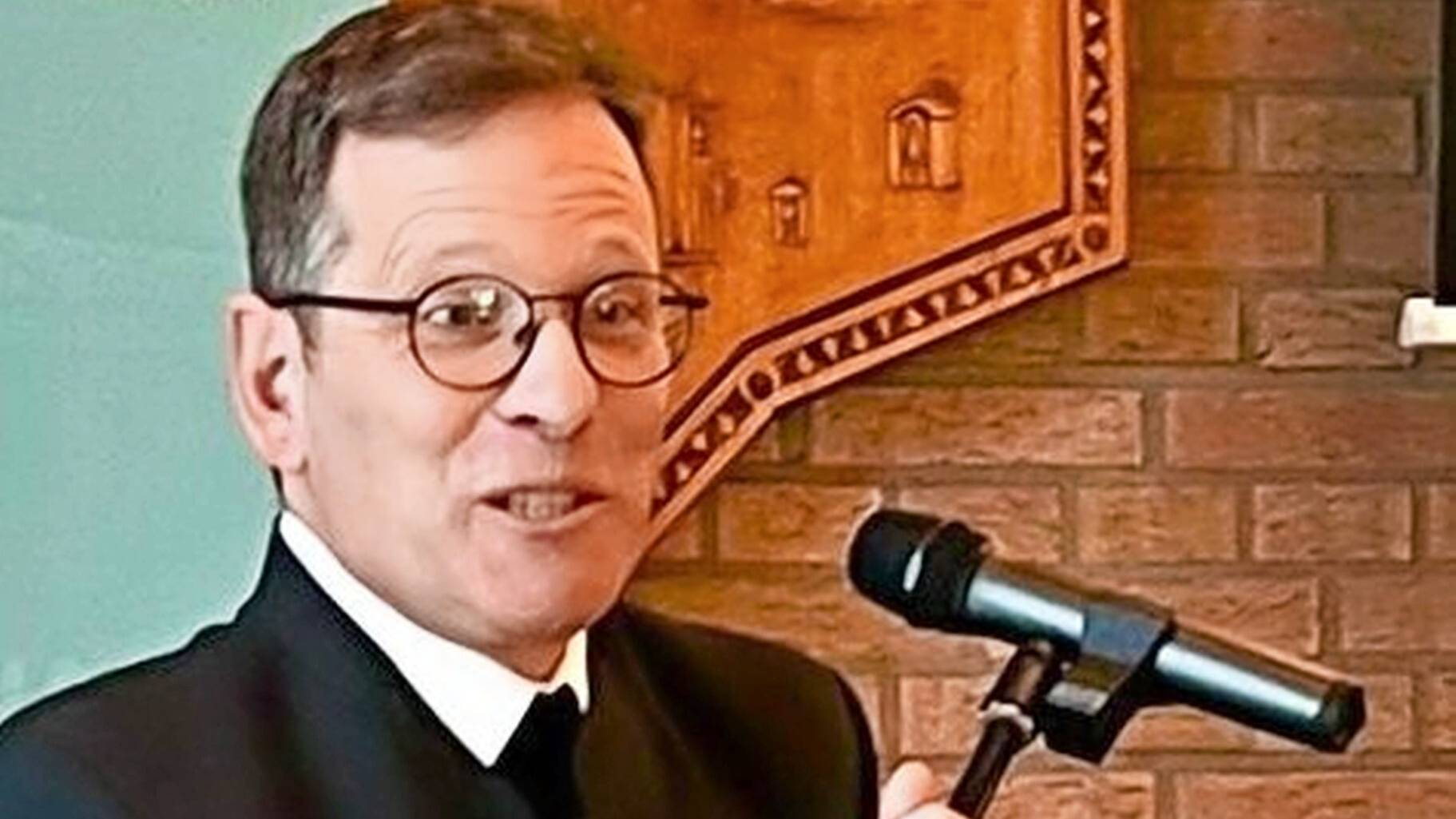 Gastredner war der ehemalige Pfarrer Christian