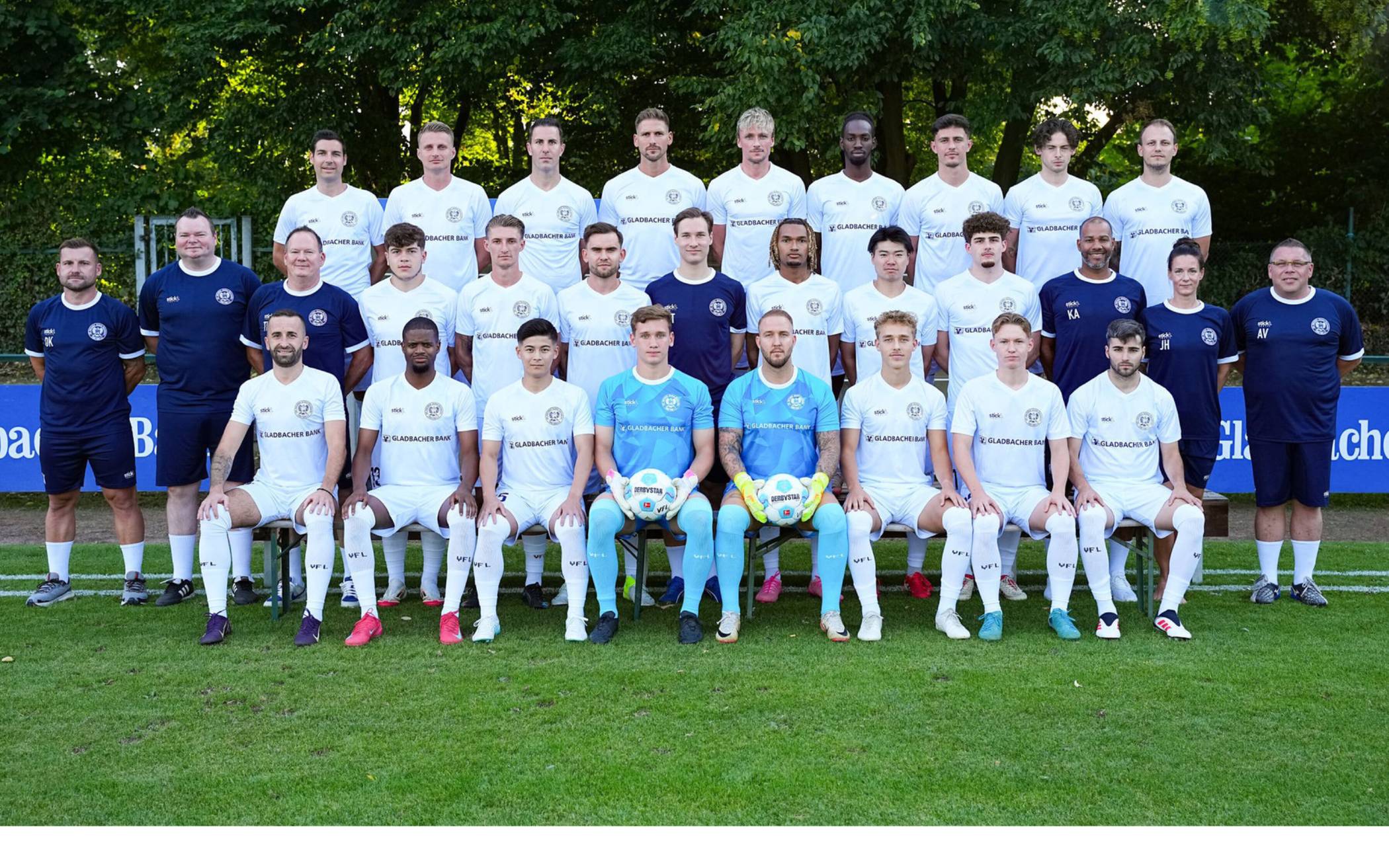 Die 1. Mannschaft schaffte im vergangenen