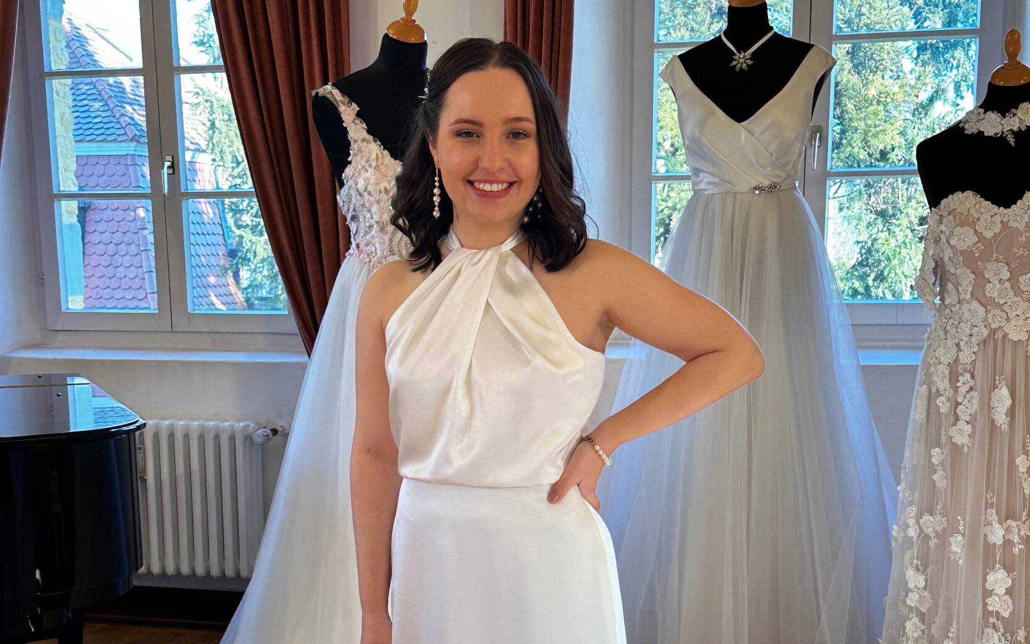 Ob Brautkleider oder Hochzeitsanzüge – auf