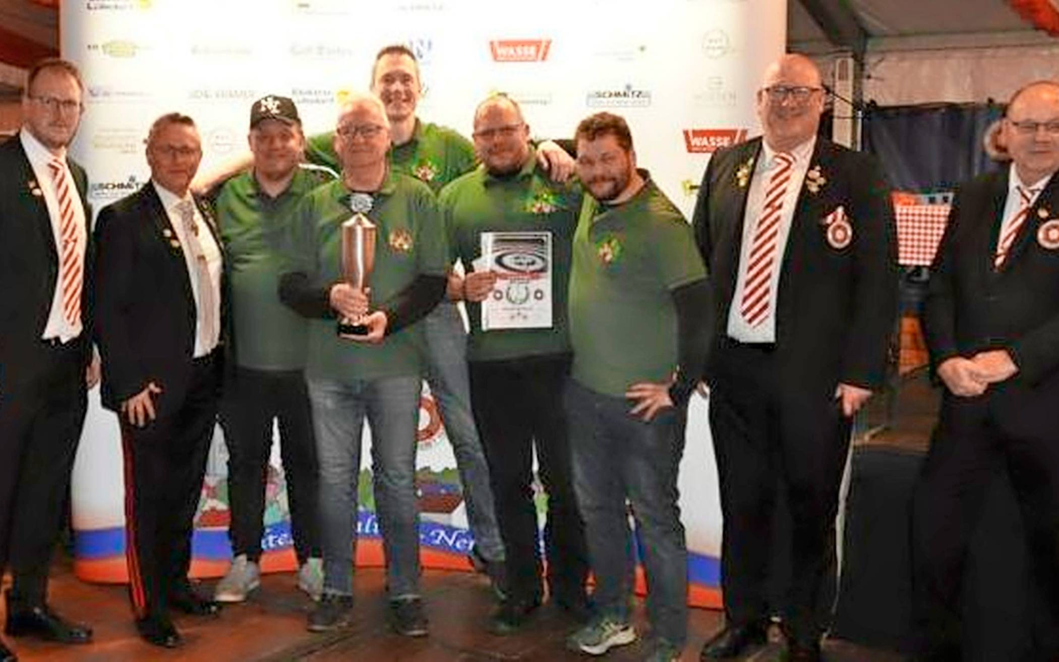 „Gut Schuss“ machte seinem Namen Ehre