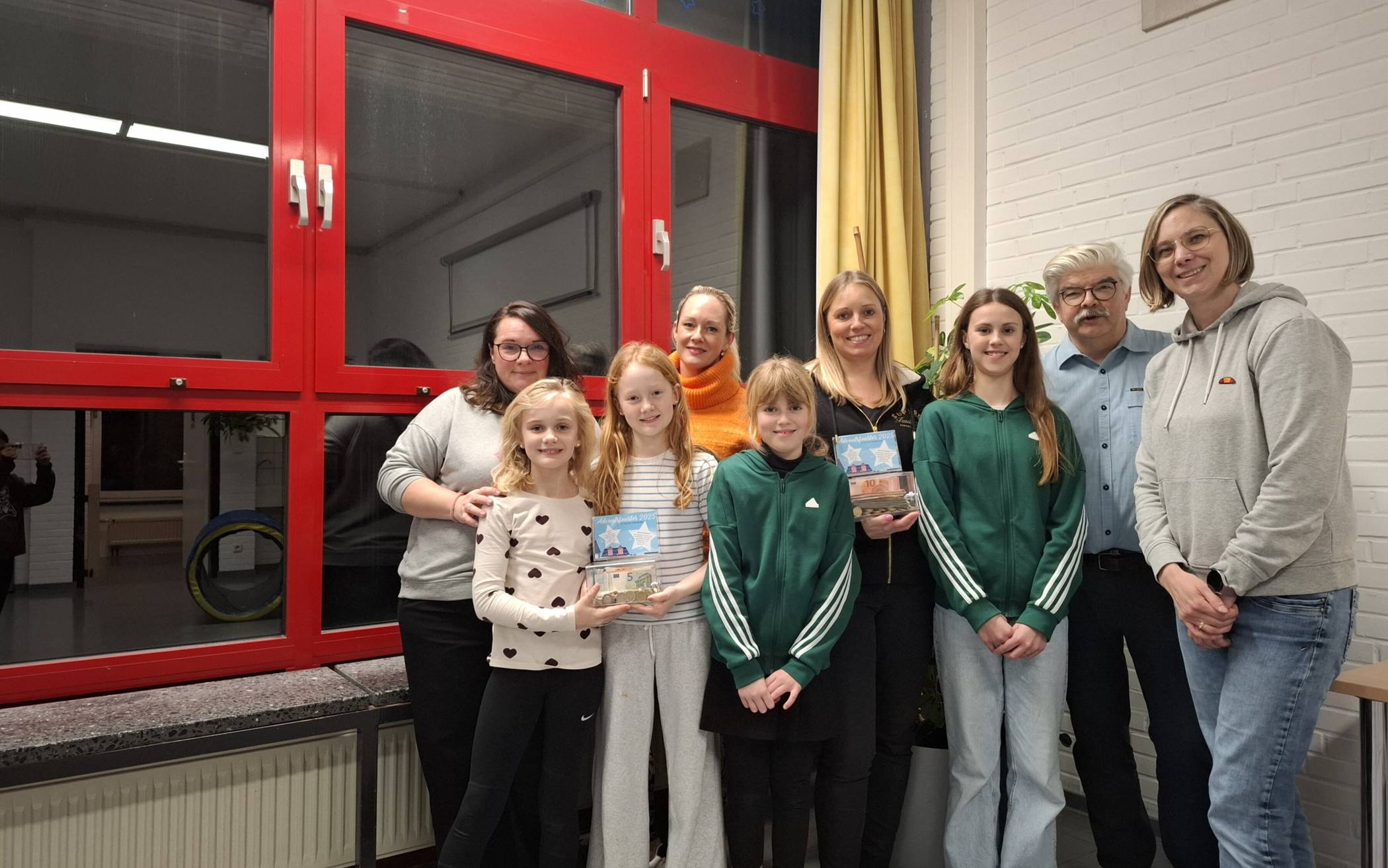 Kathrin Vogel überreichte Spenden in Höhe