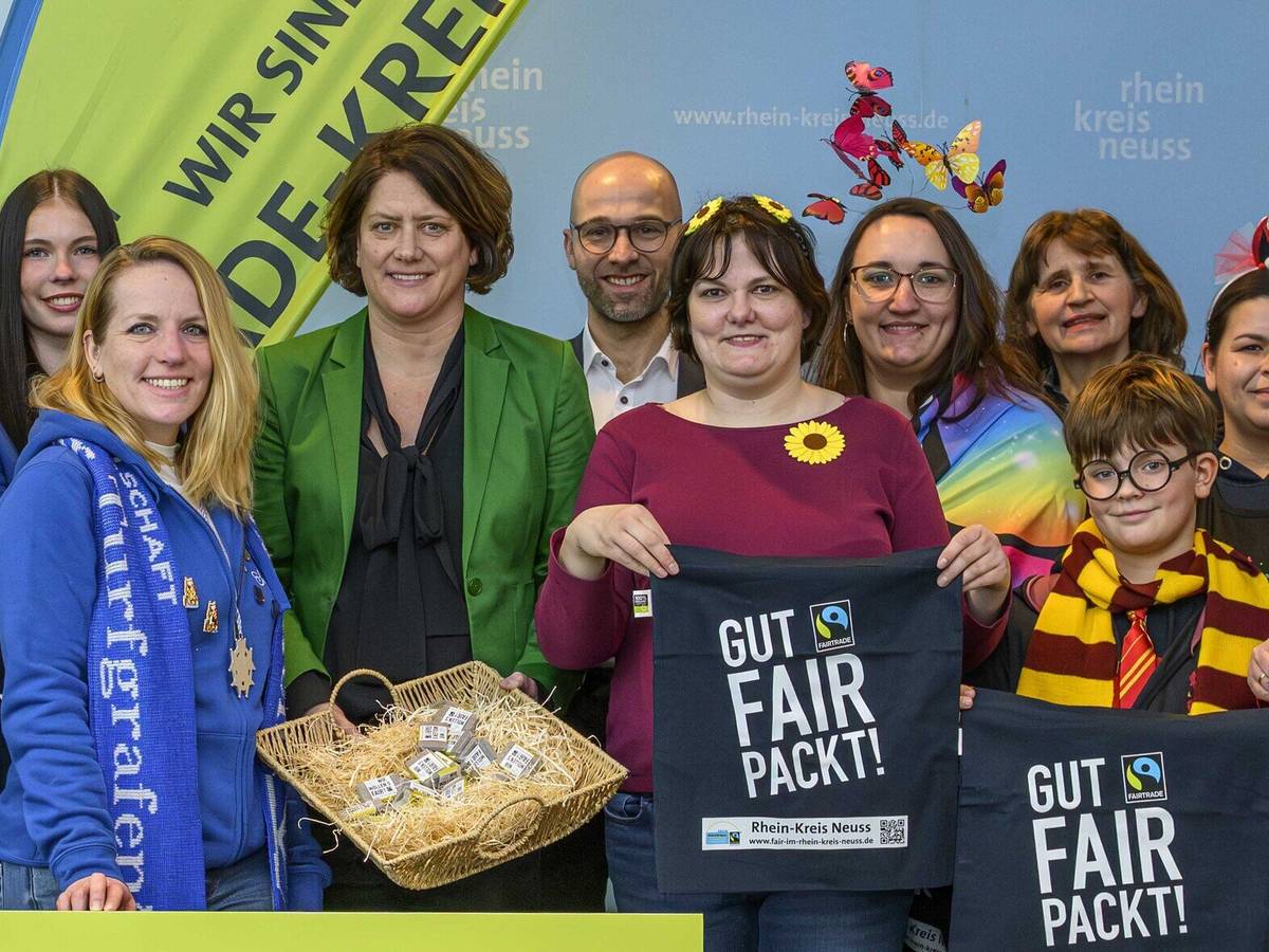 Freude auch in Gustorf