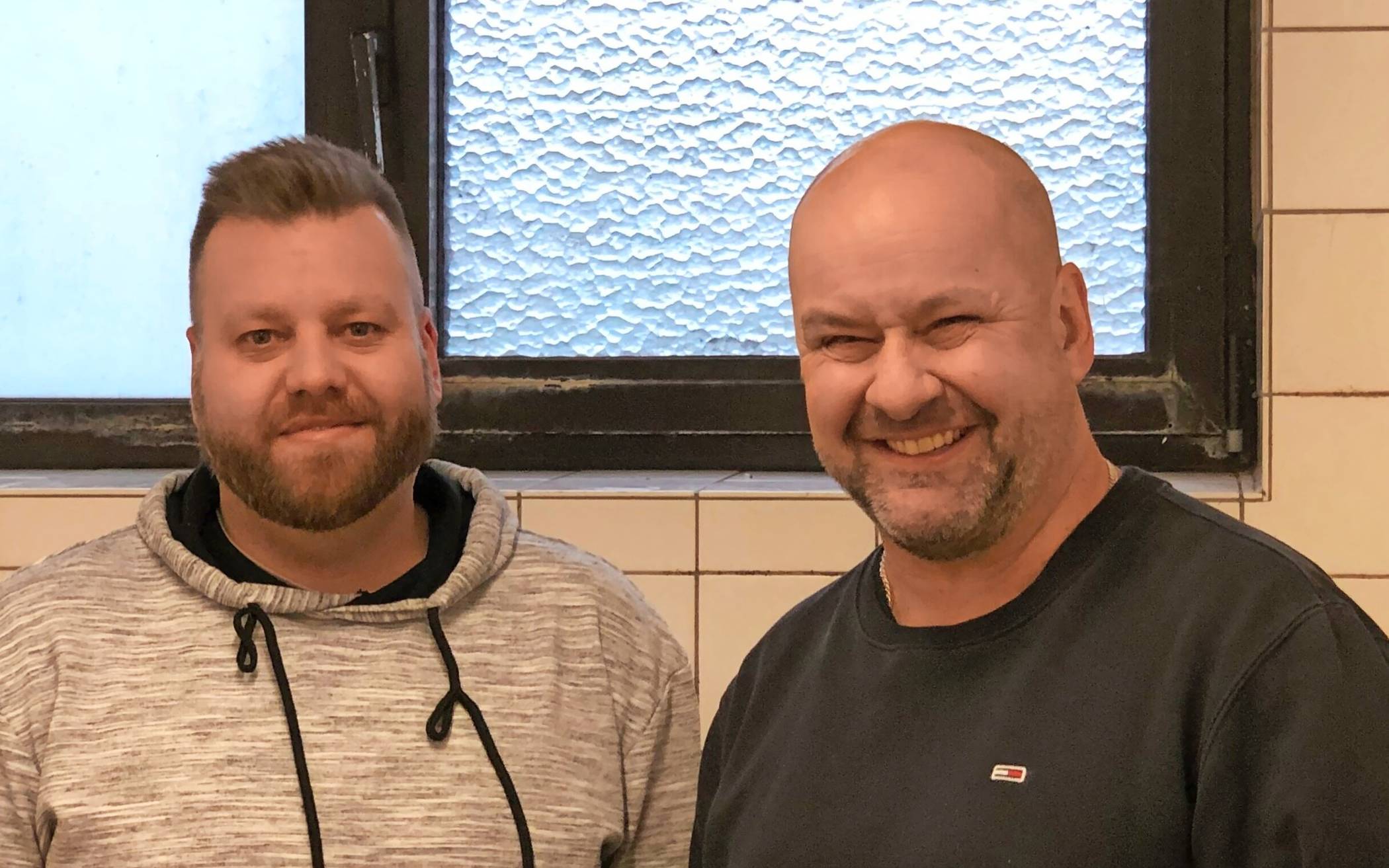 Marco Pieper und Jürgen Latajka.   