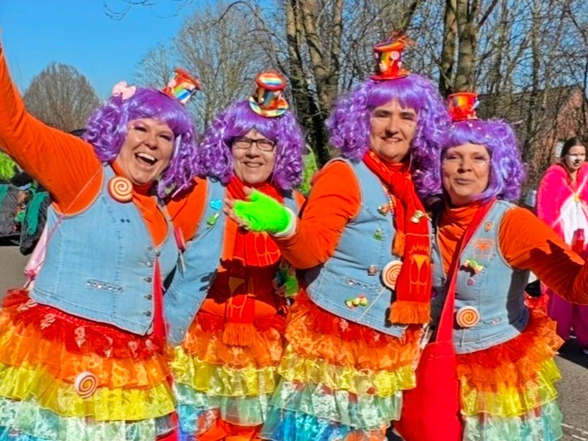 Dieses Jahr mit Kinderprinzenpaar, nächstes Jahr mit einem Dreigestirn!