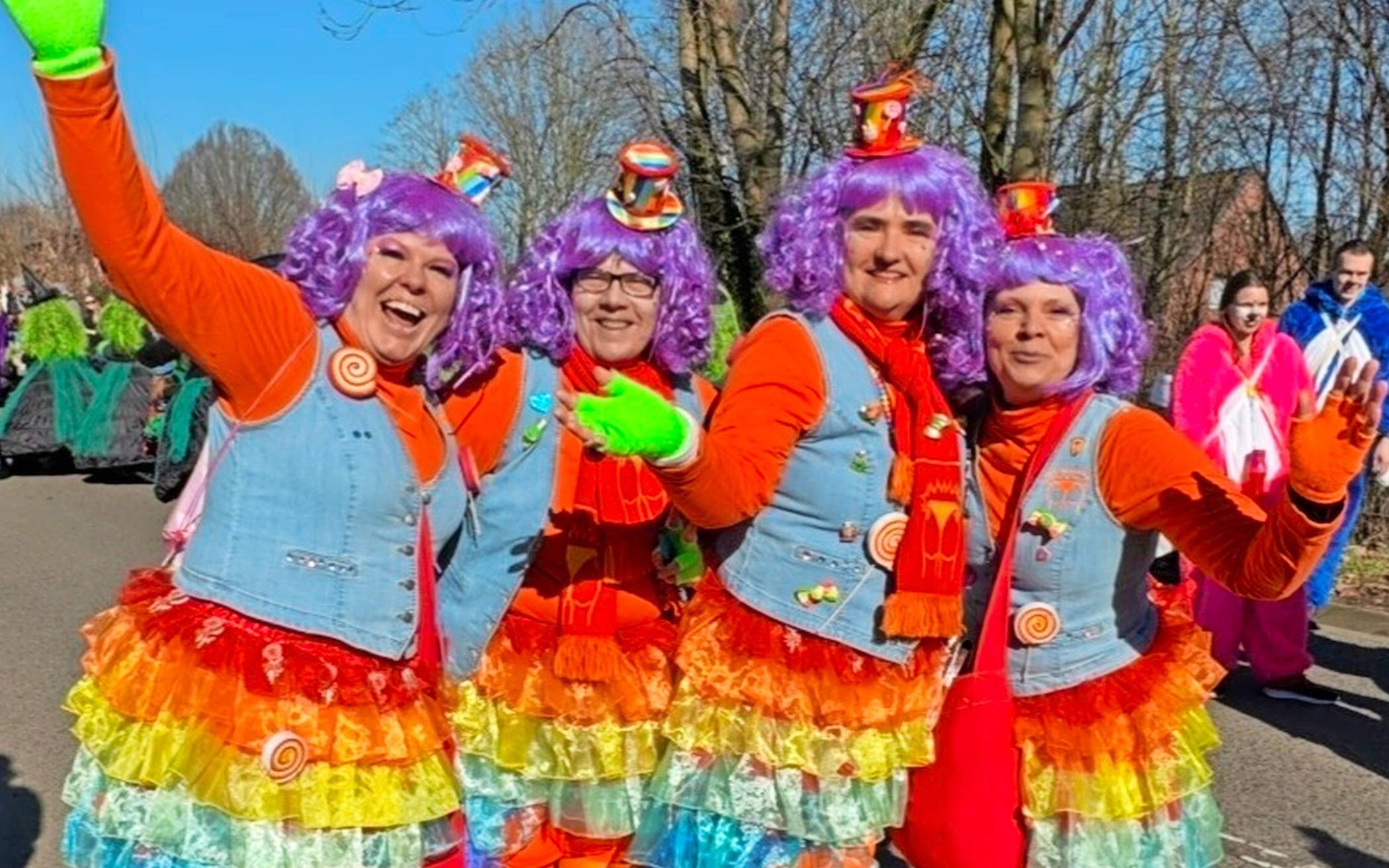 „Der Rosenmontag ist unser Höhepunkt.“ Der