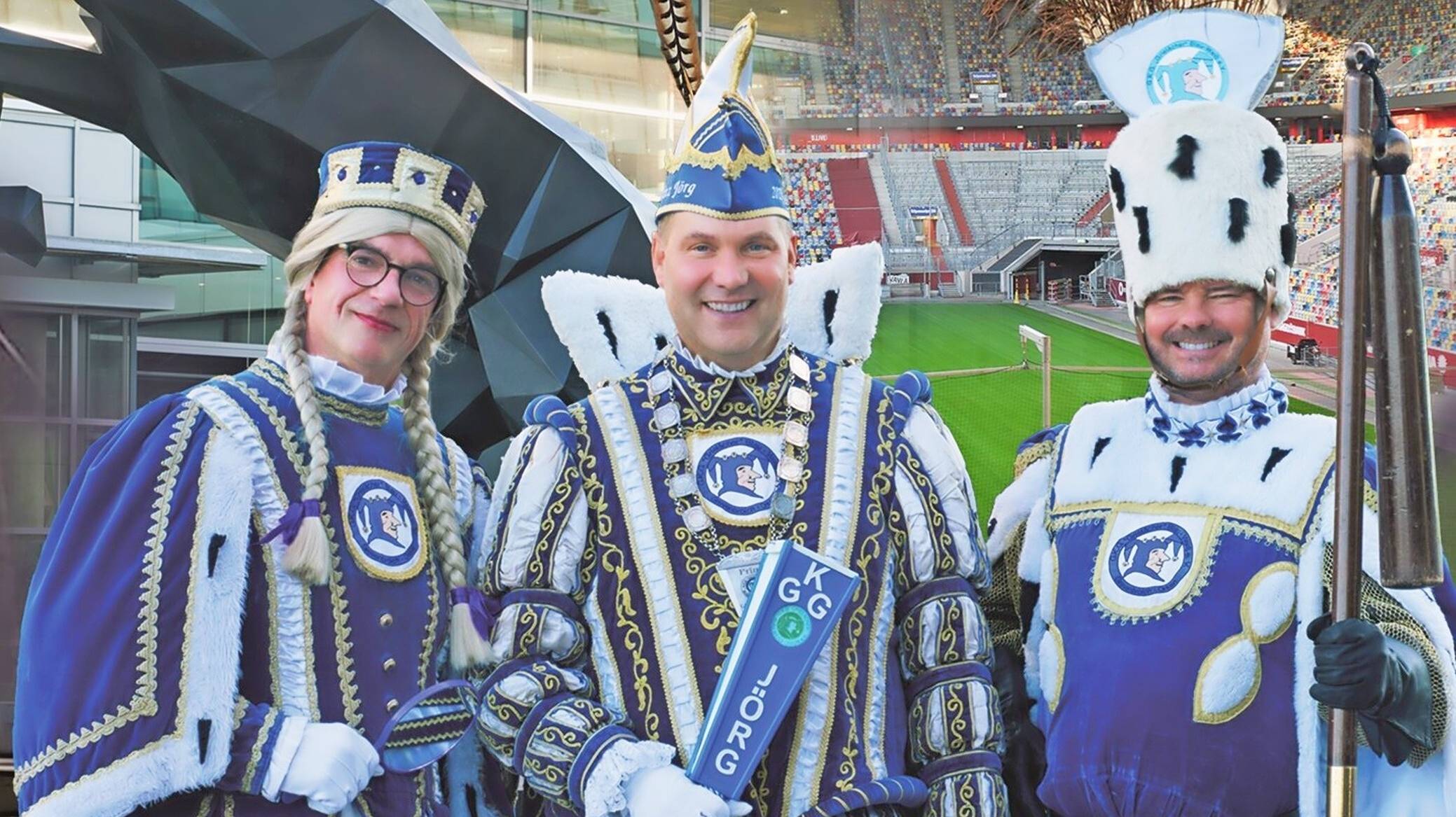 In dieser Session regieren Prinz Jörg