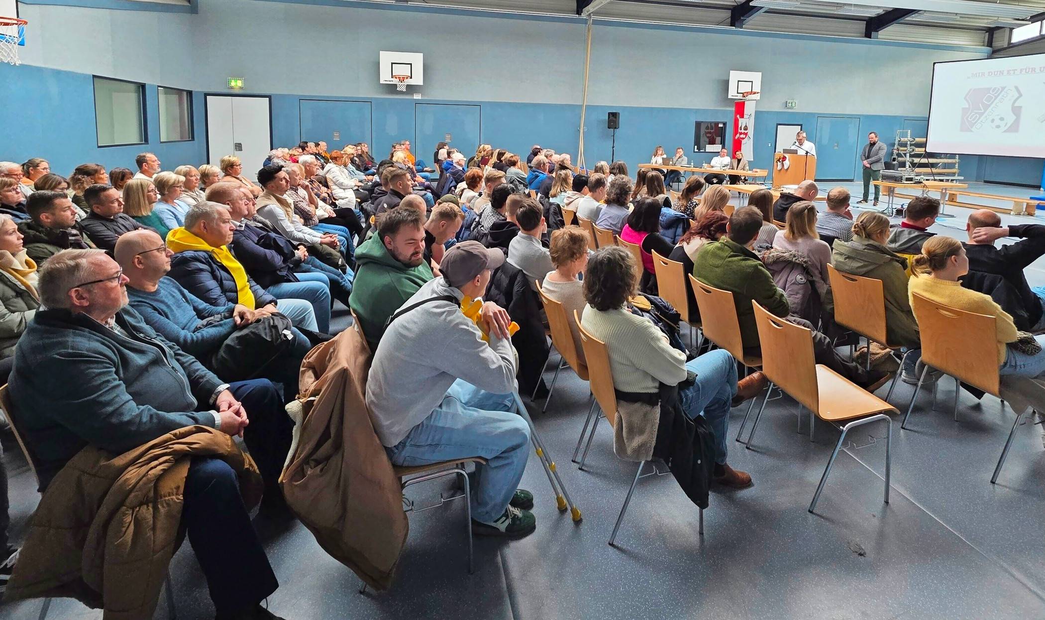 Mit rund 150 Mitgliedern war die