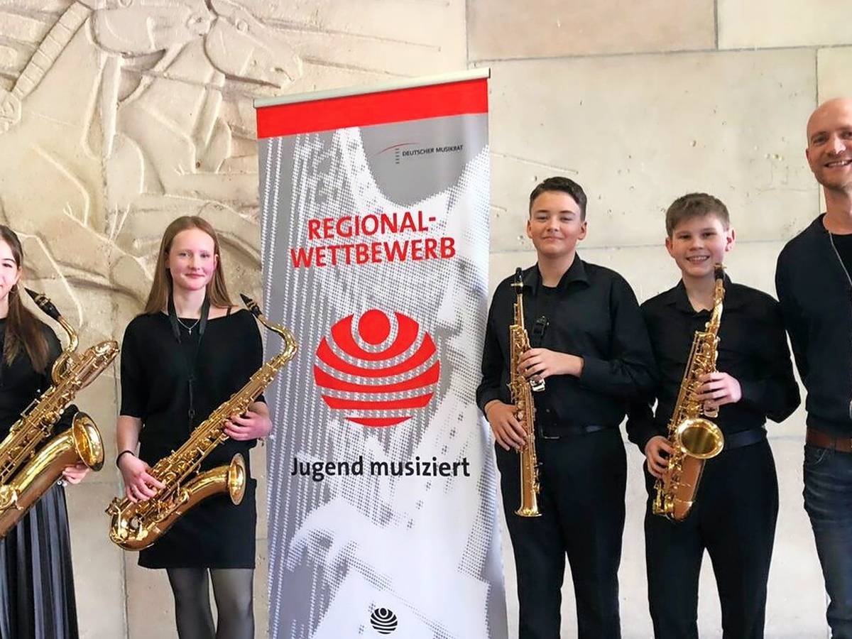 Erfolgreiche Jung-Musiker