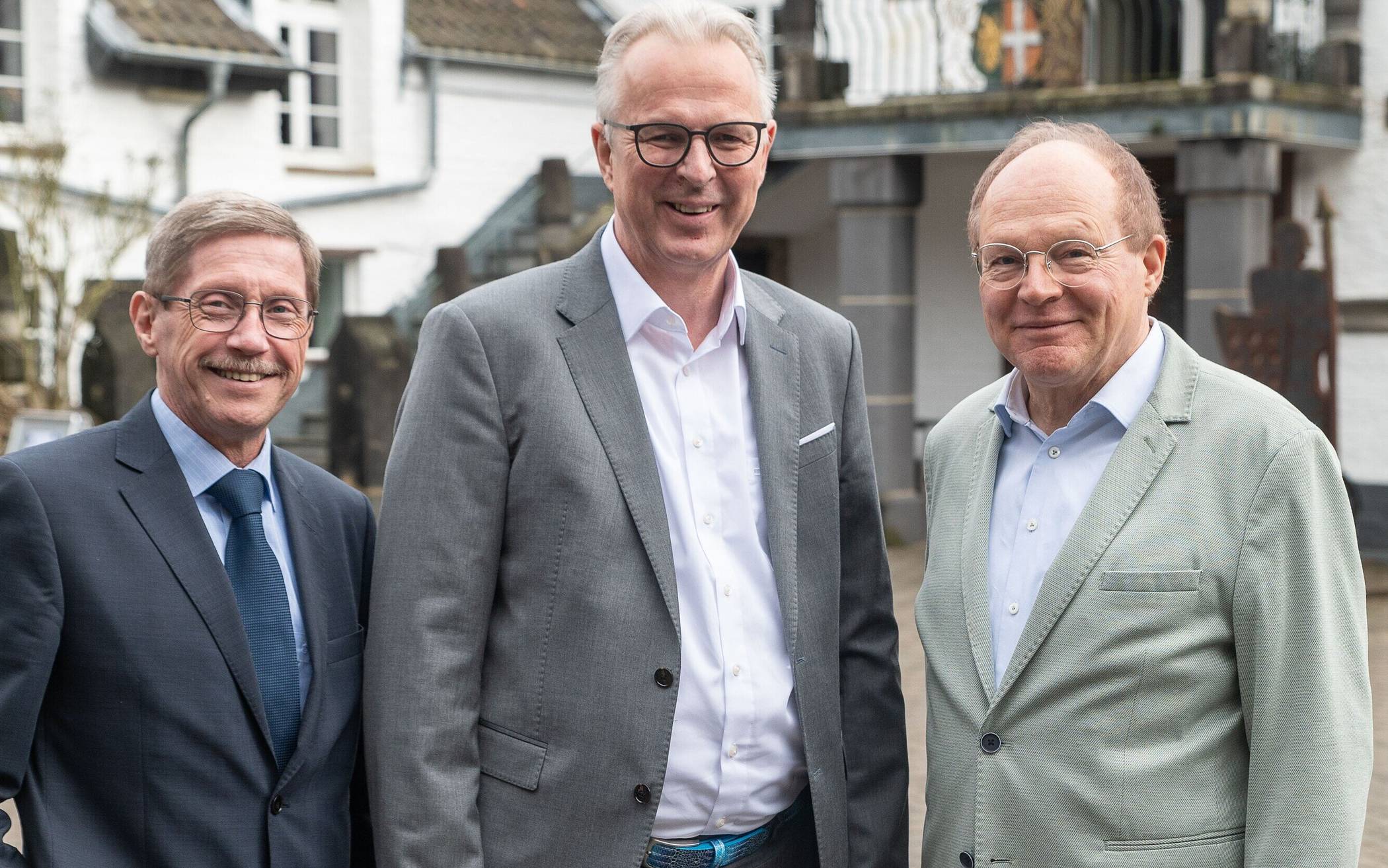 Läckes und Vielhaus an der Spitze