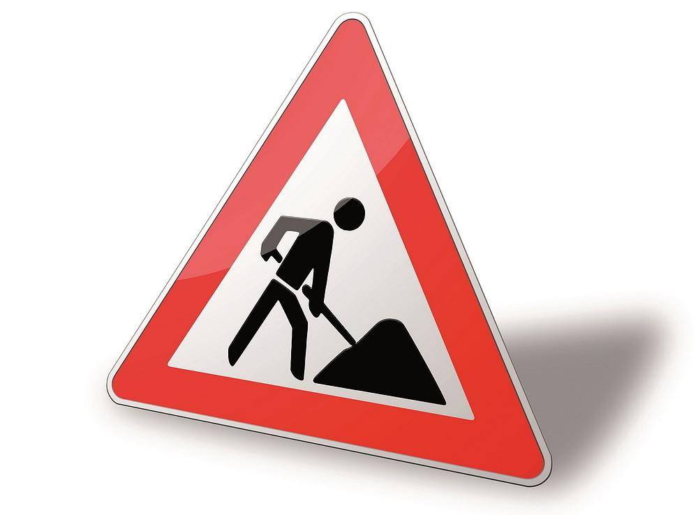 Kreuzungsbereich K10 / Lilienthalstraße: Tiefbauarbeiten erfordern Sperrung