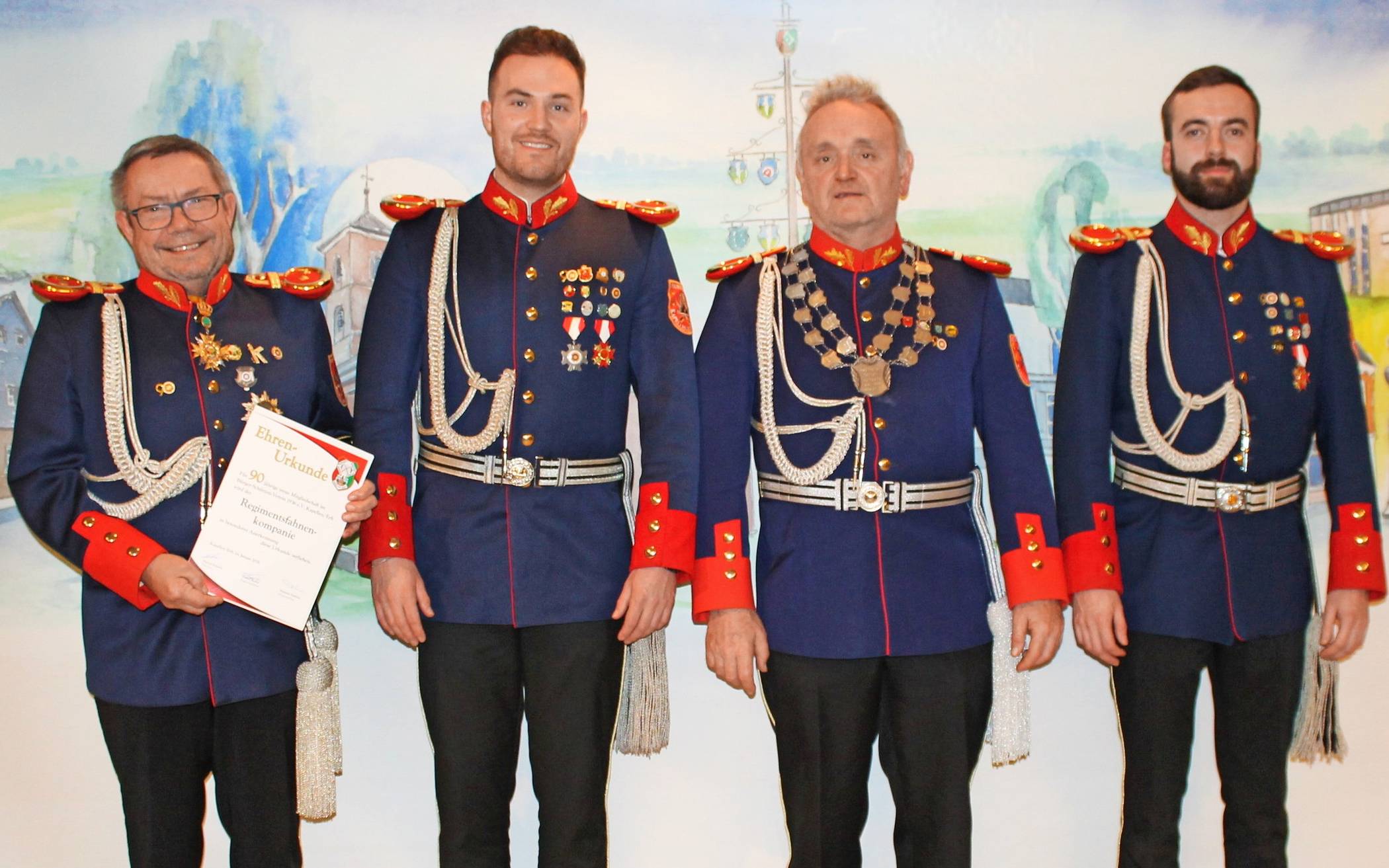 90 Jahre feiert in diesem Jahr