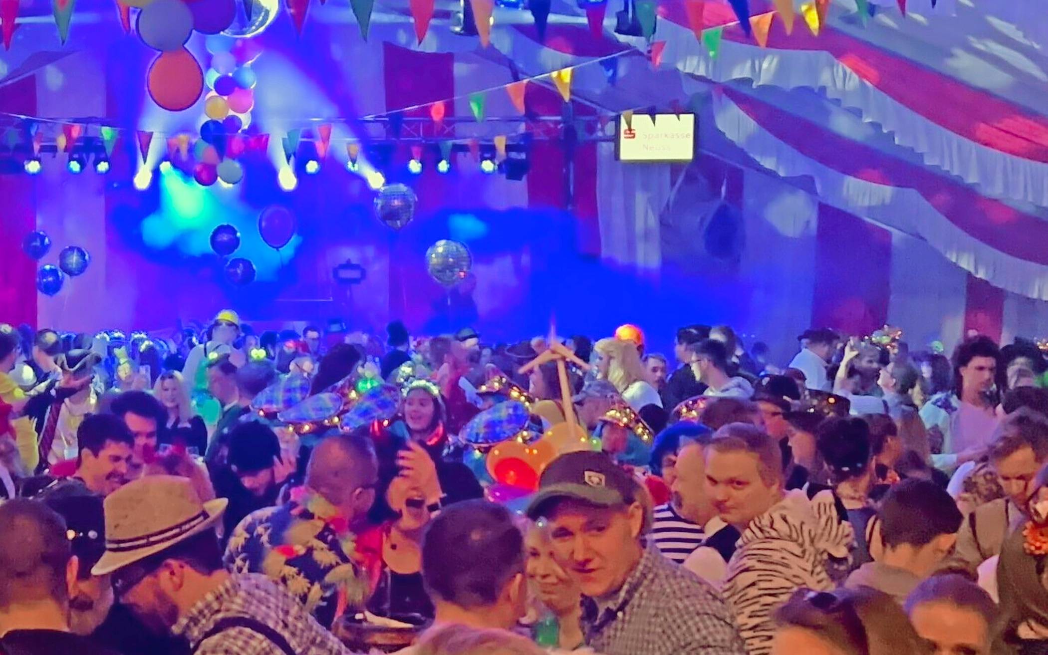  100 Jahre Karneval Allrath 