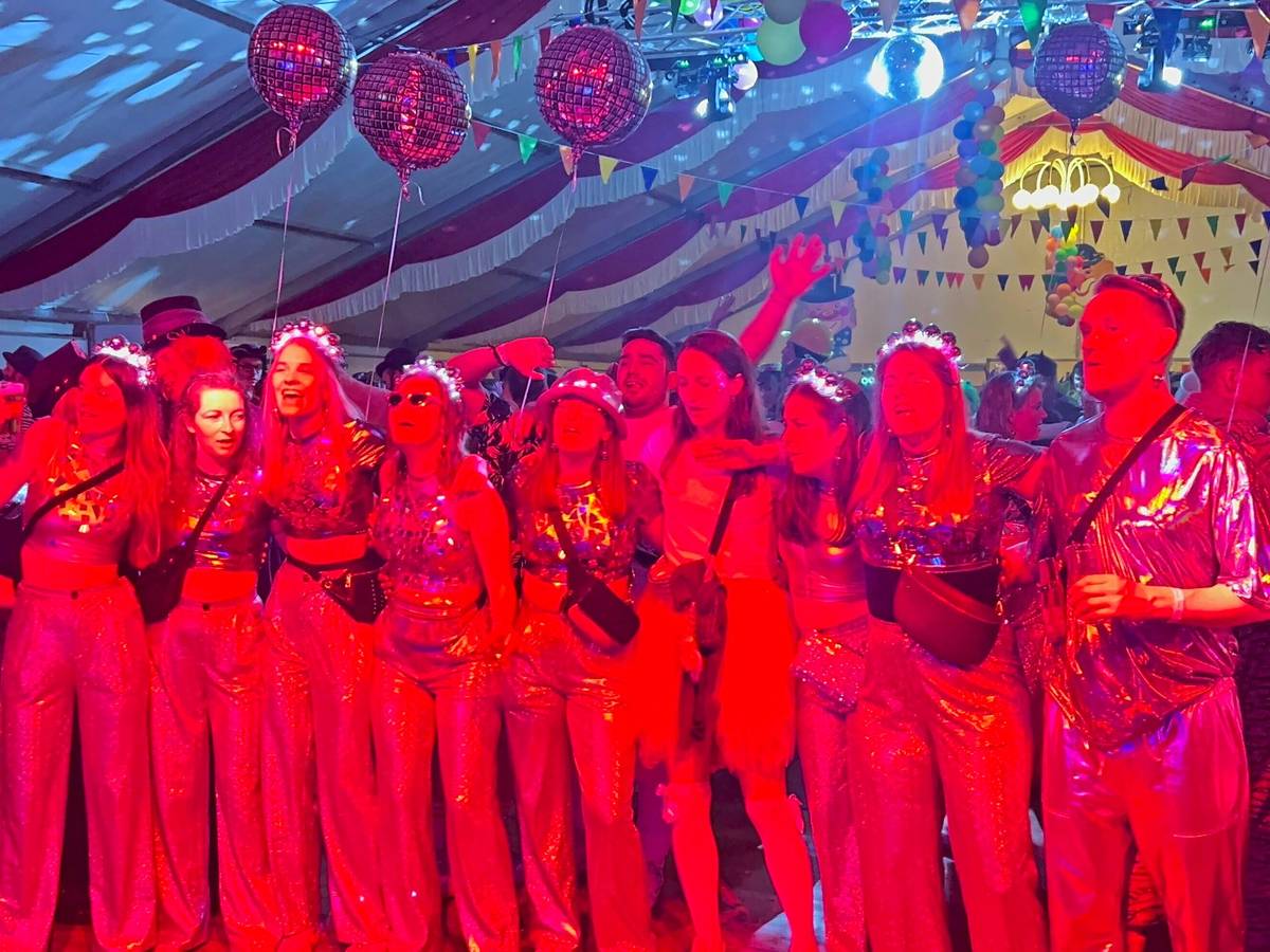 Seit 1936 trecke hier die Jecke: ein kinder- und familienfreundlicher Zug